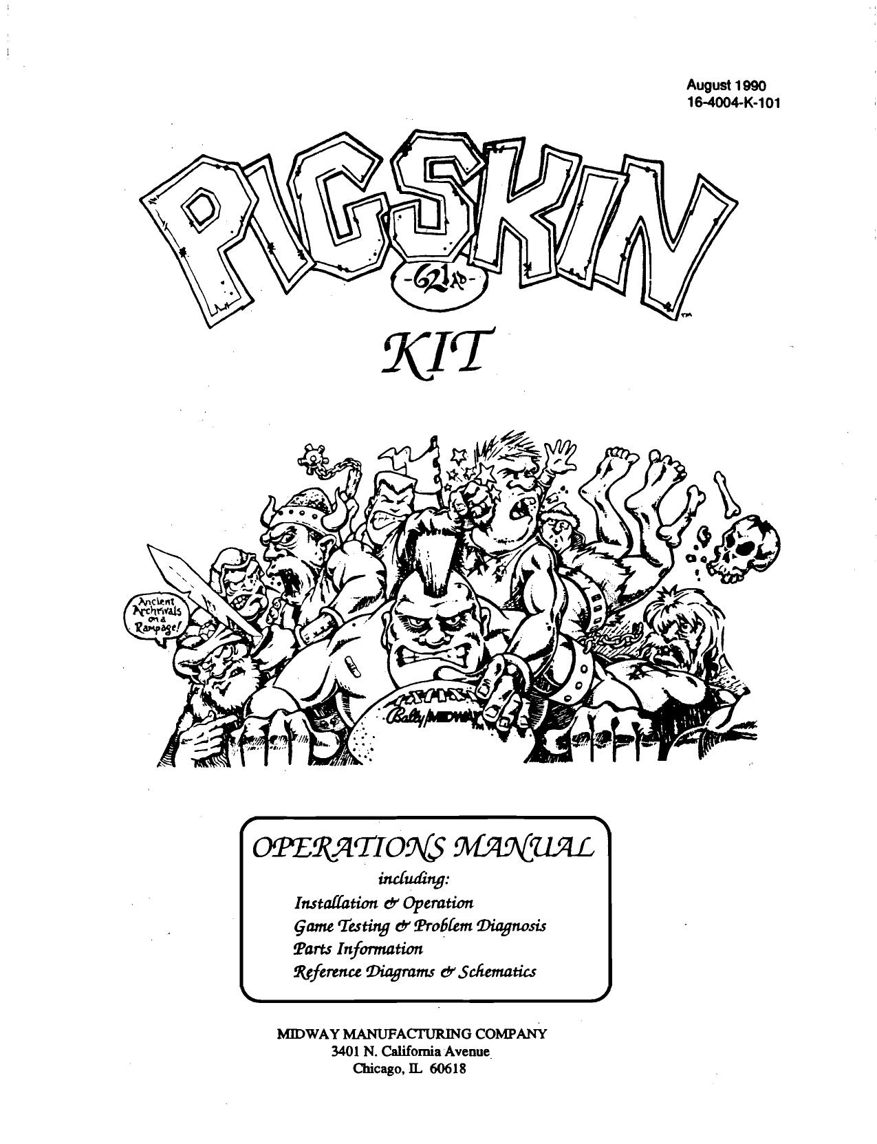 Pig Skin Conversion Kit