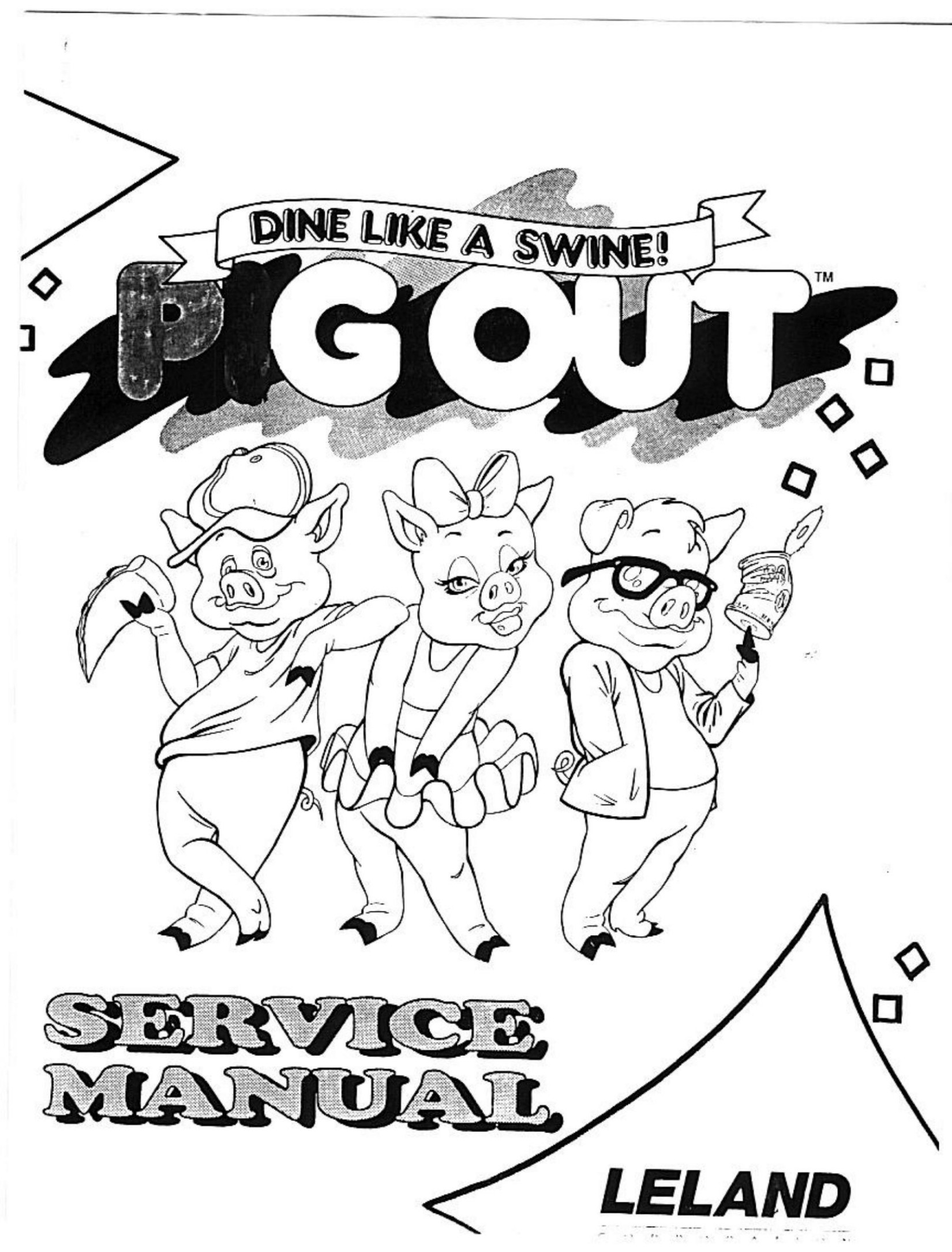 Pig Out (Service) (U)