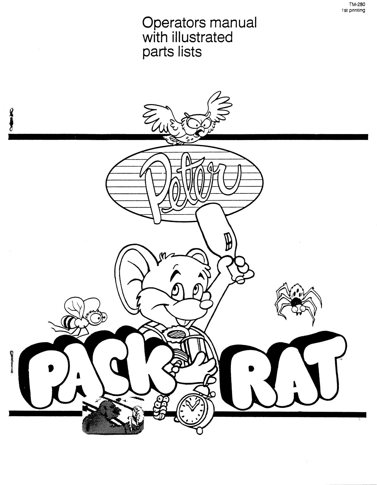 Peter Pack Rat.man