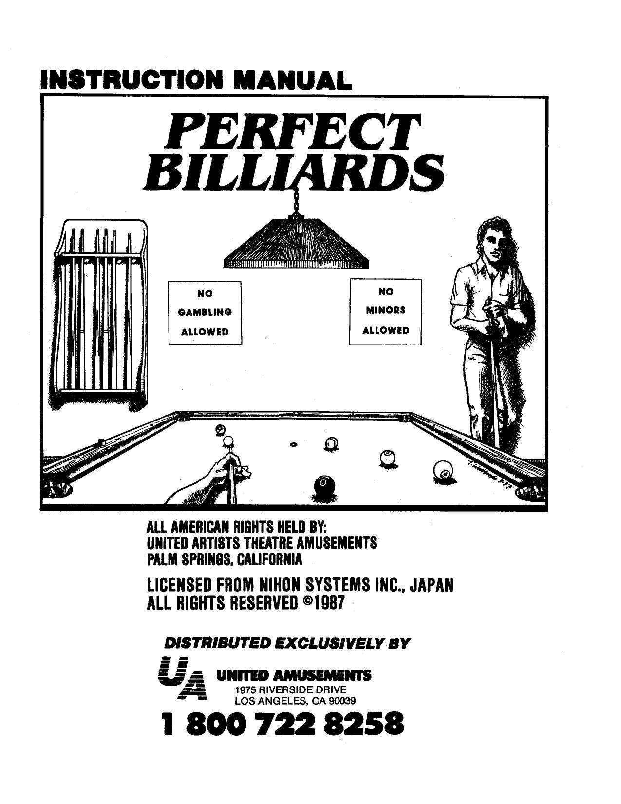 Perfect Billiards