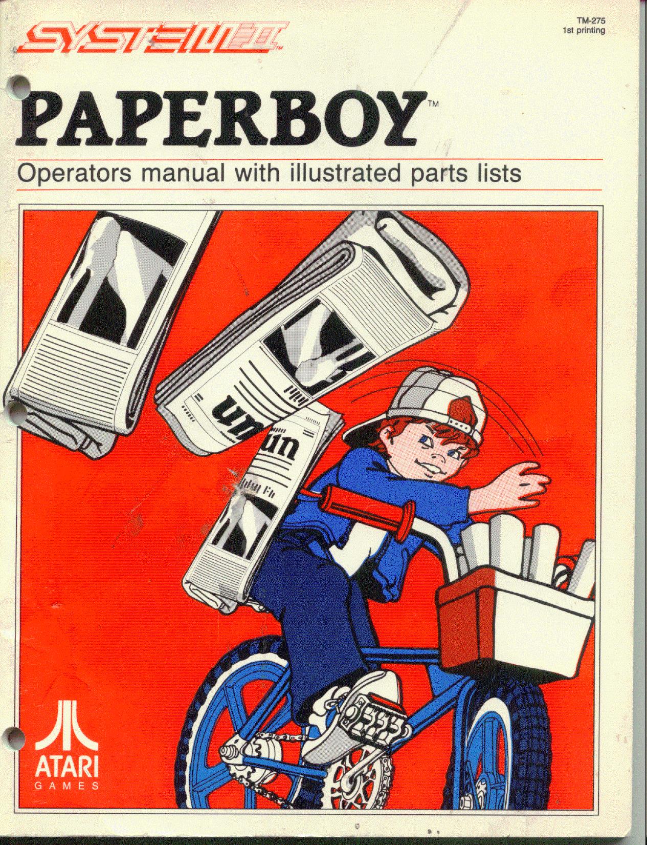 Paperboy Manual