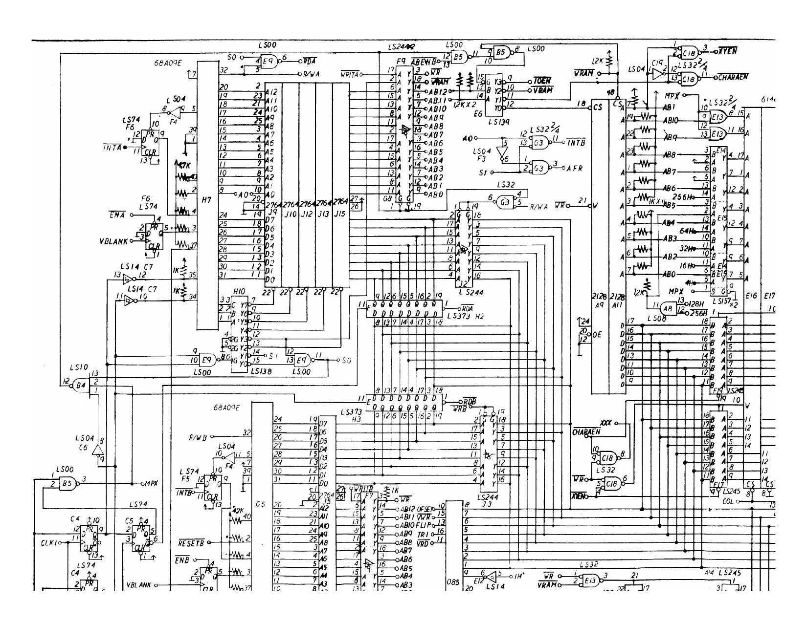 Pandoras Palace Schematics