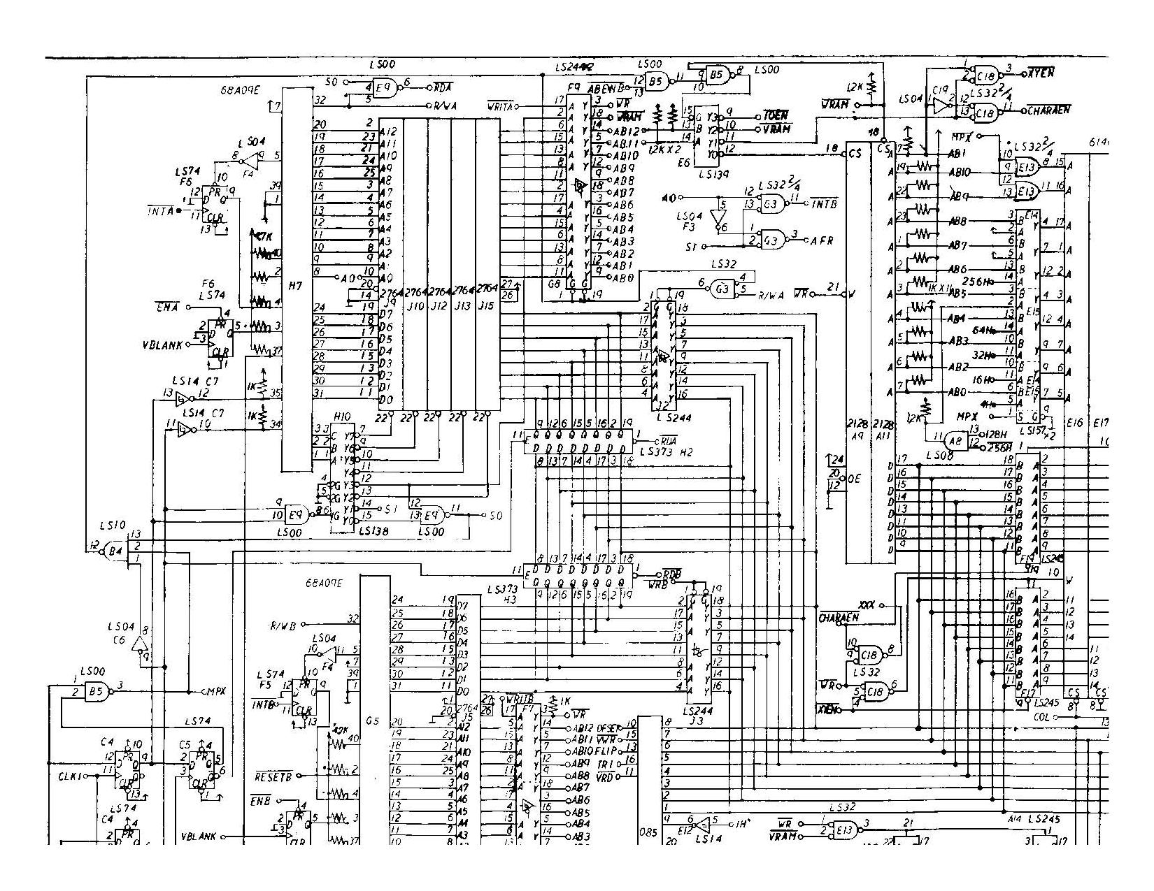 Pandoras Palace (Schematics) (U)