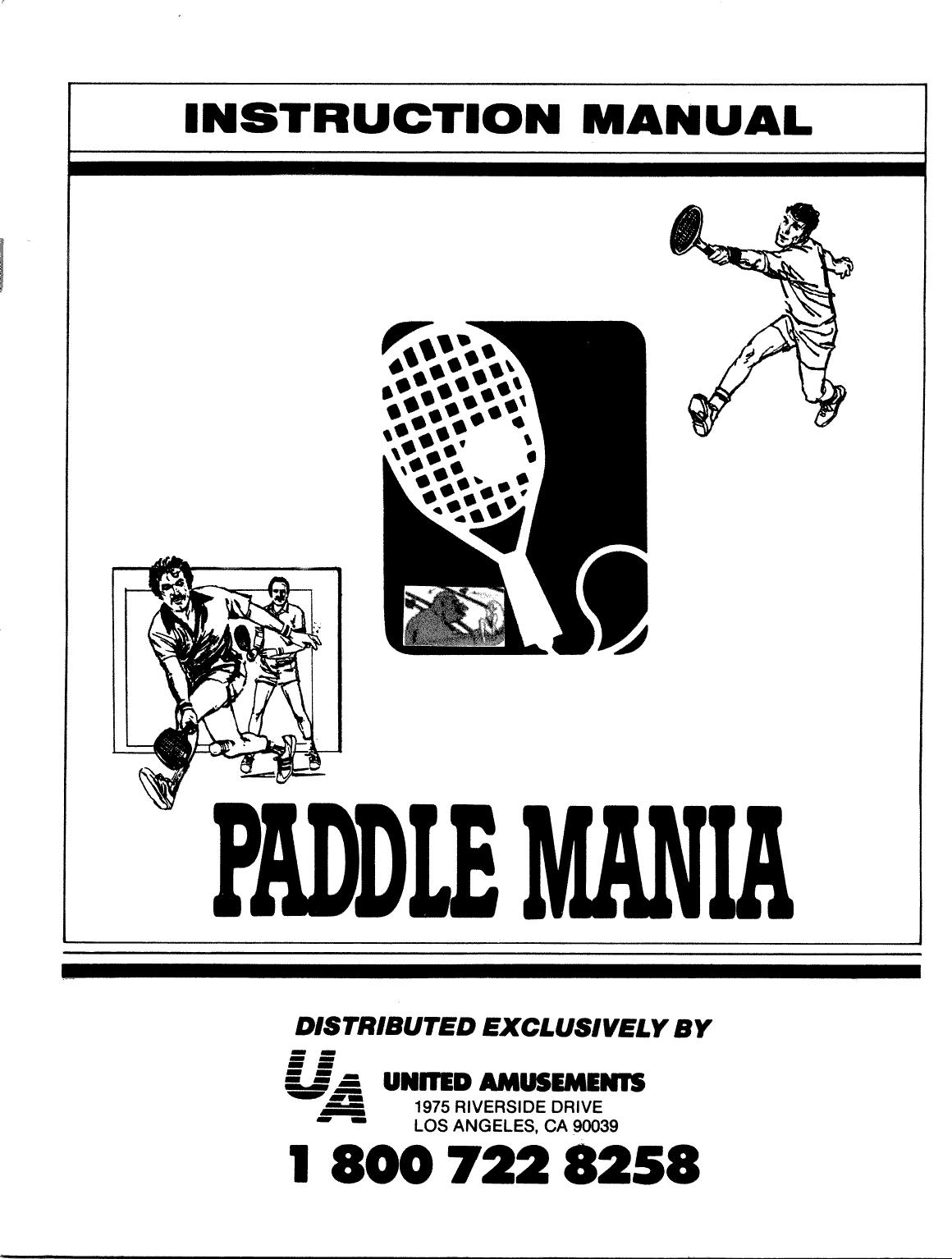 Paddle Mania.man
