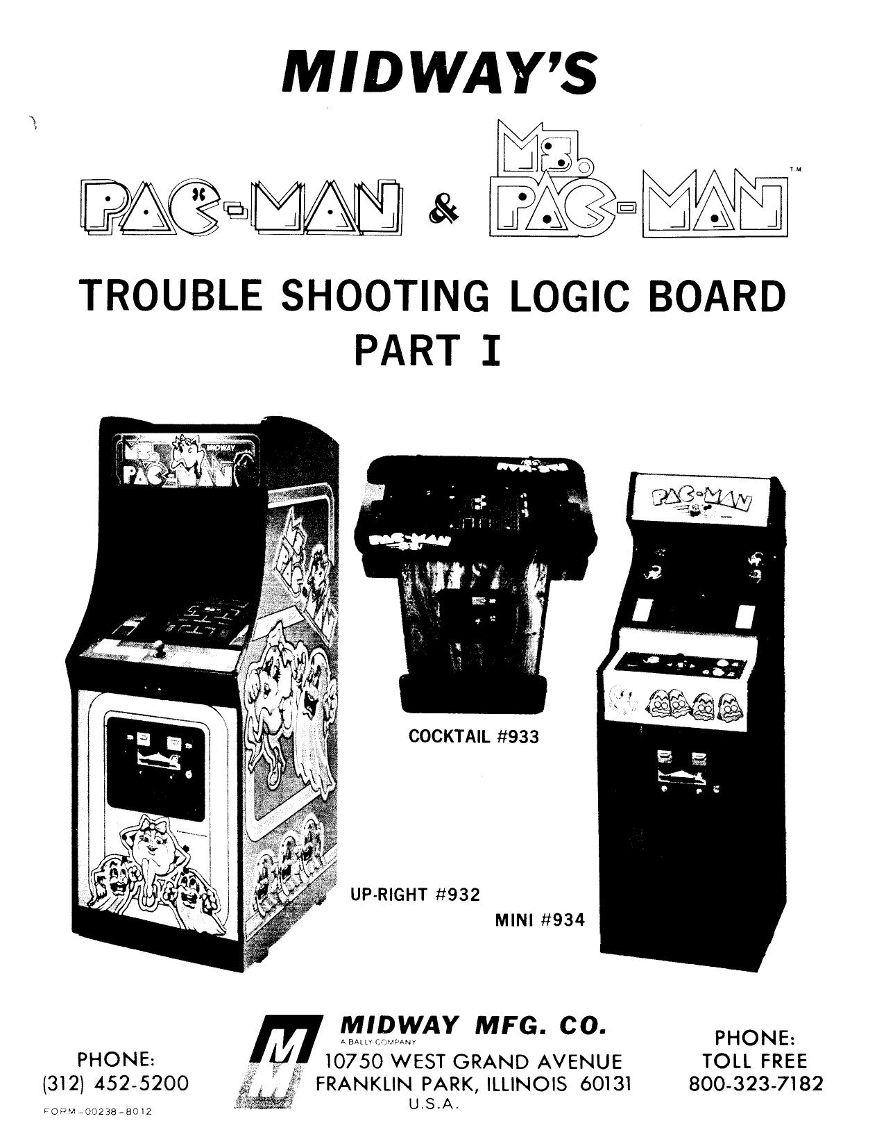 Pacman MsPacman Troubleshooting Guide Part 1