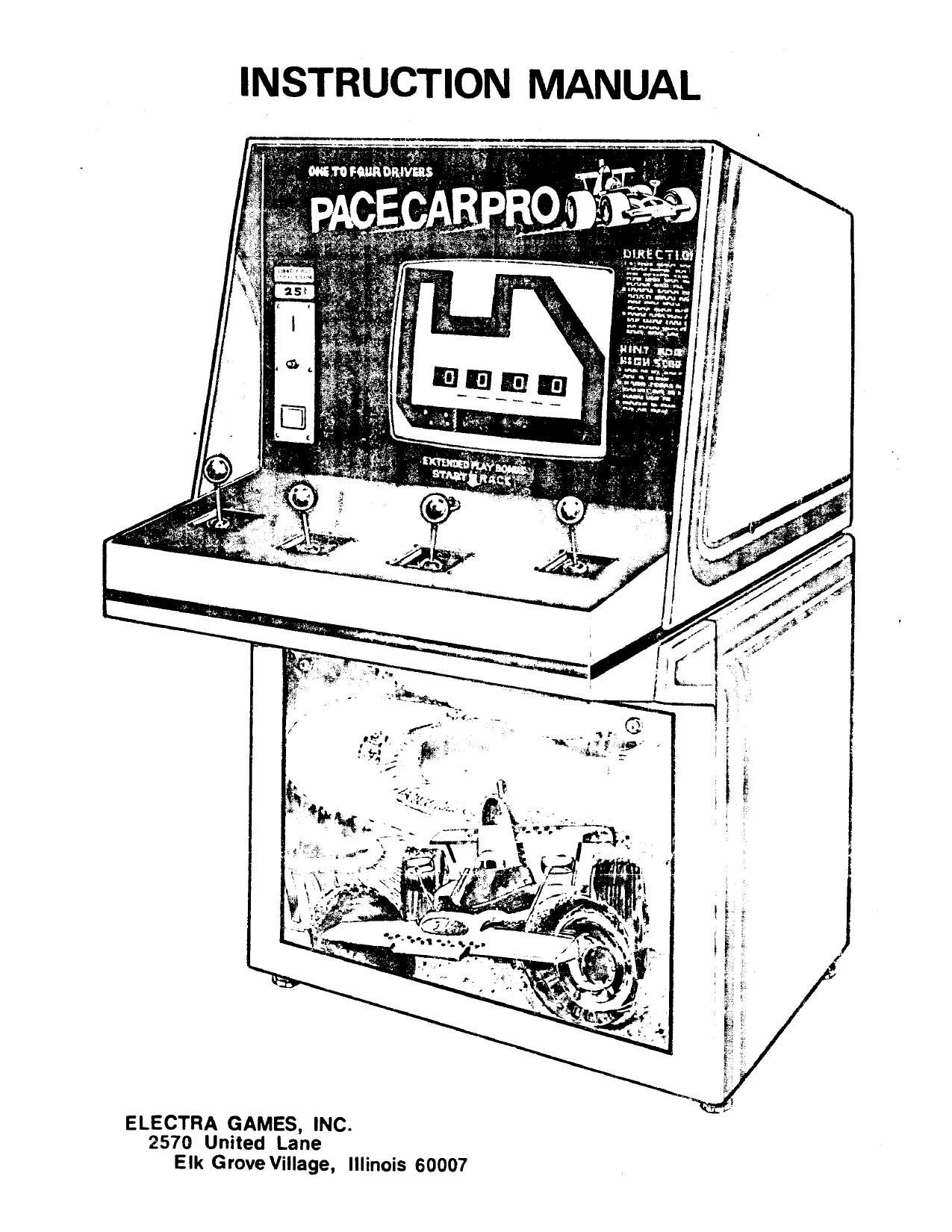 PaceCarPro Manual