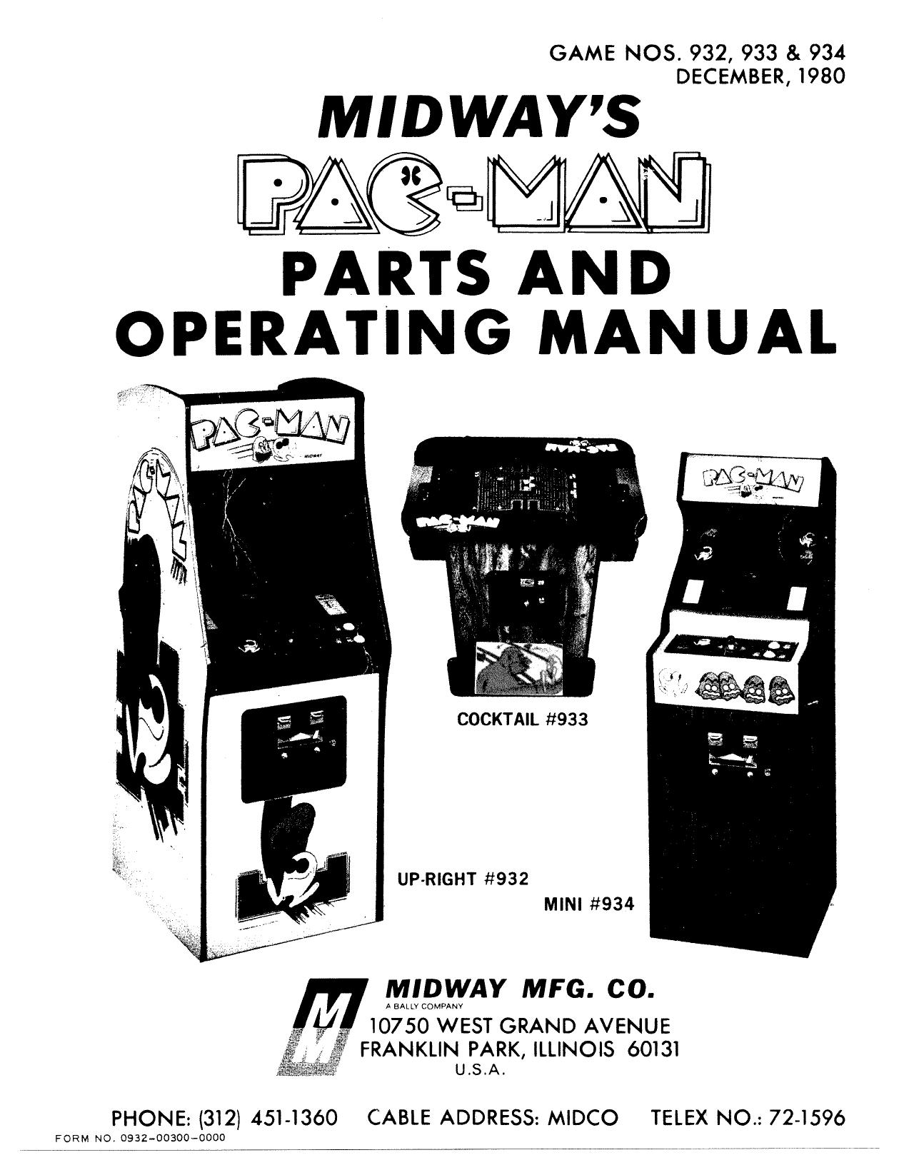 PacMan Manual