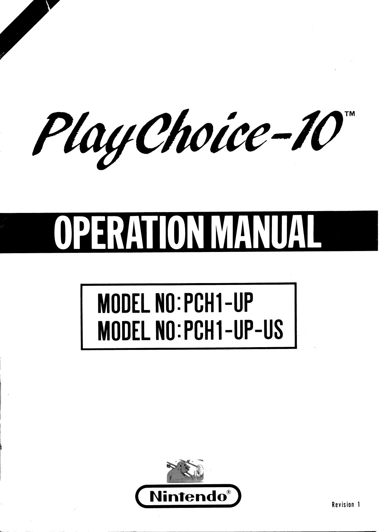 PC10 Manual