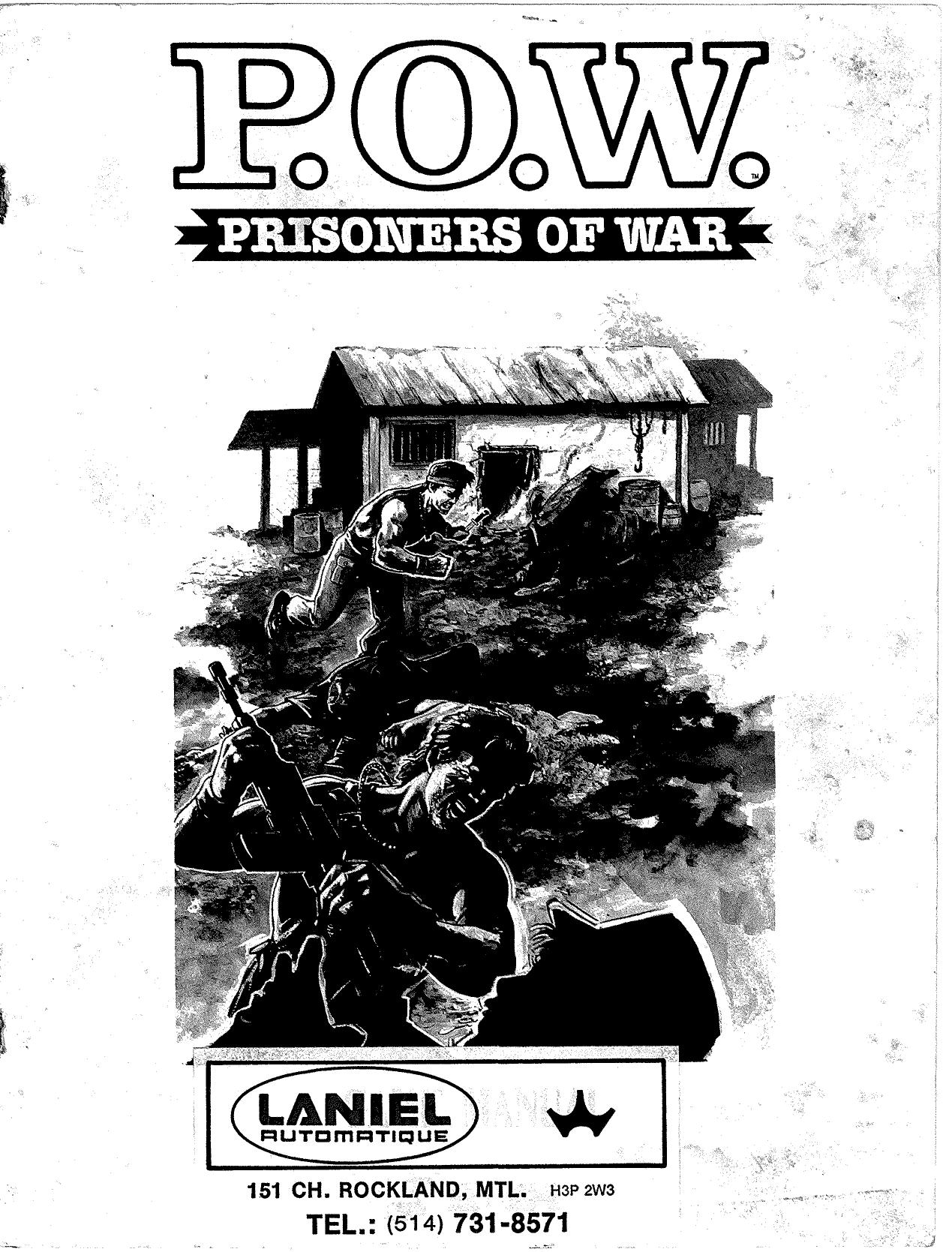 P.O.W. Prisoners of War