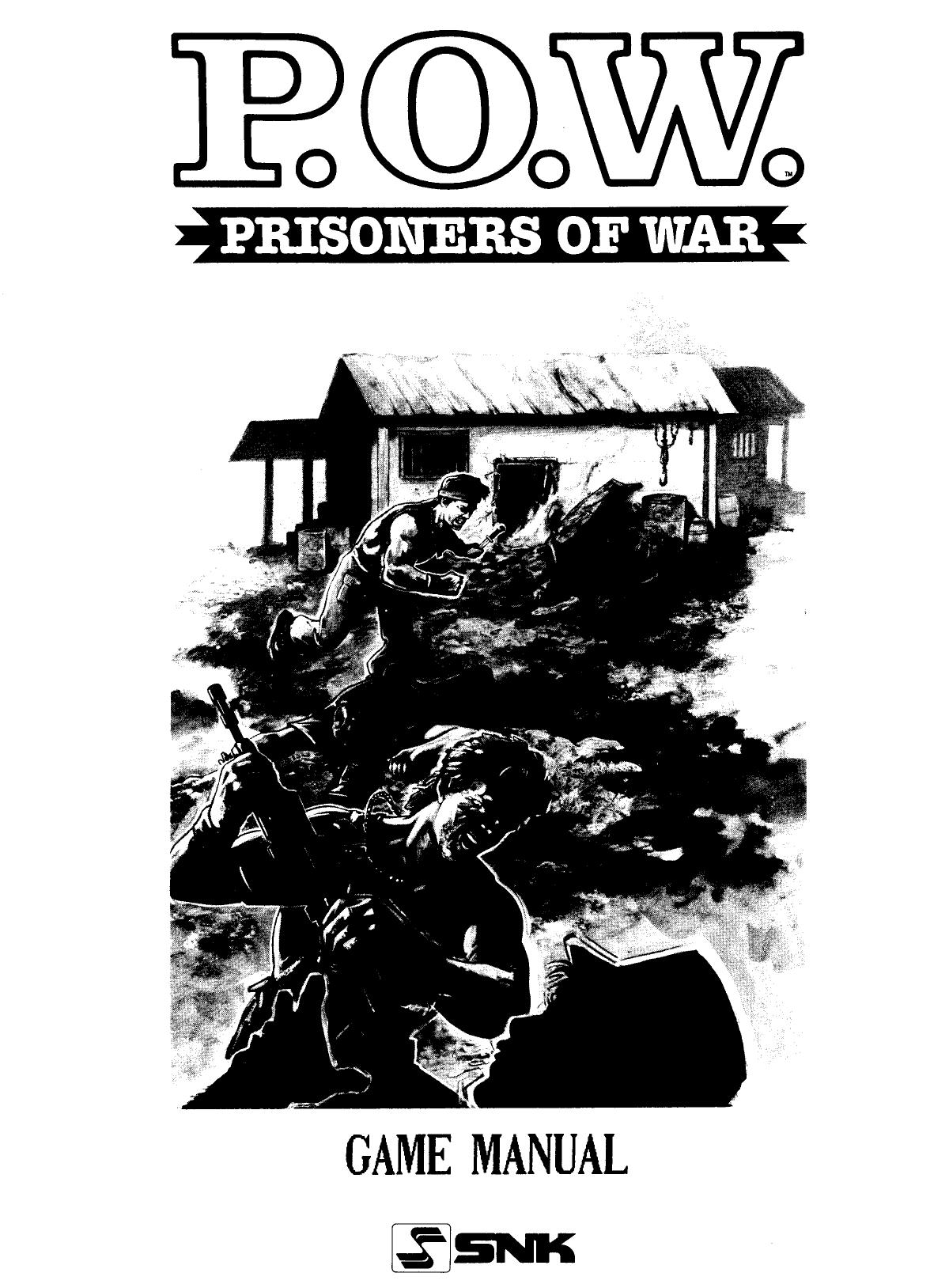 P.O.W. Prisoners of War (U)