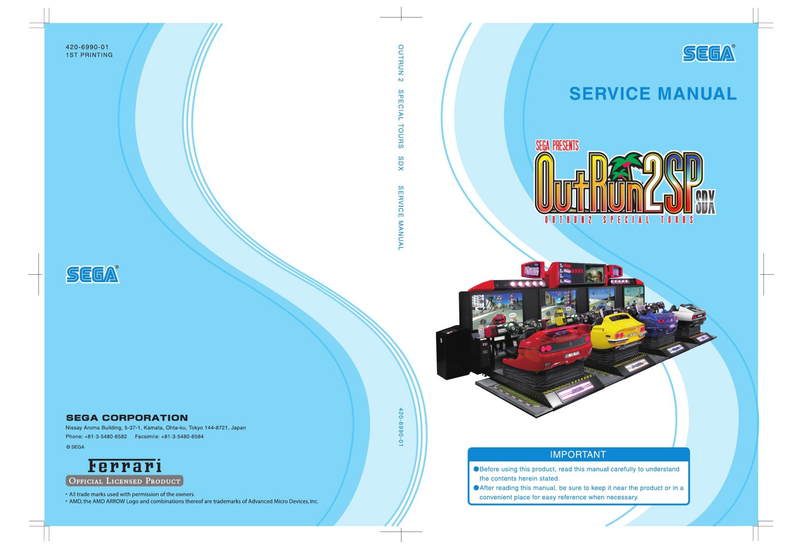 Outrun Special Service