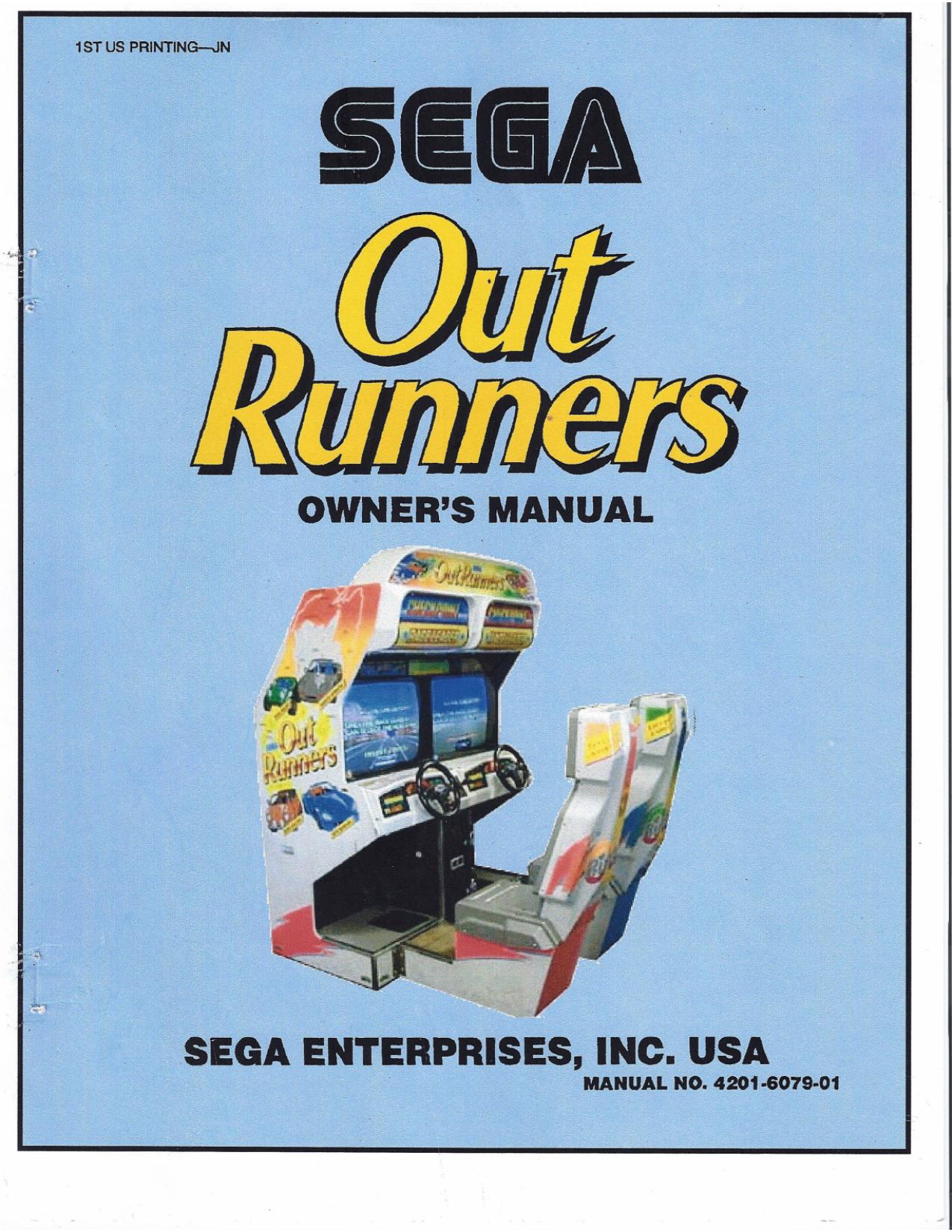 OutRunners - Sega