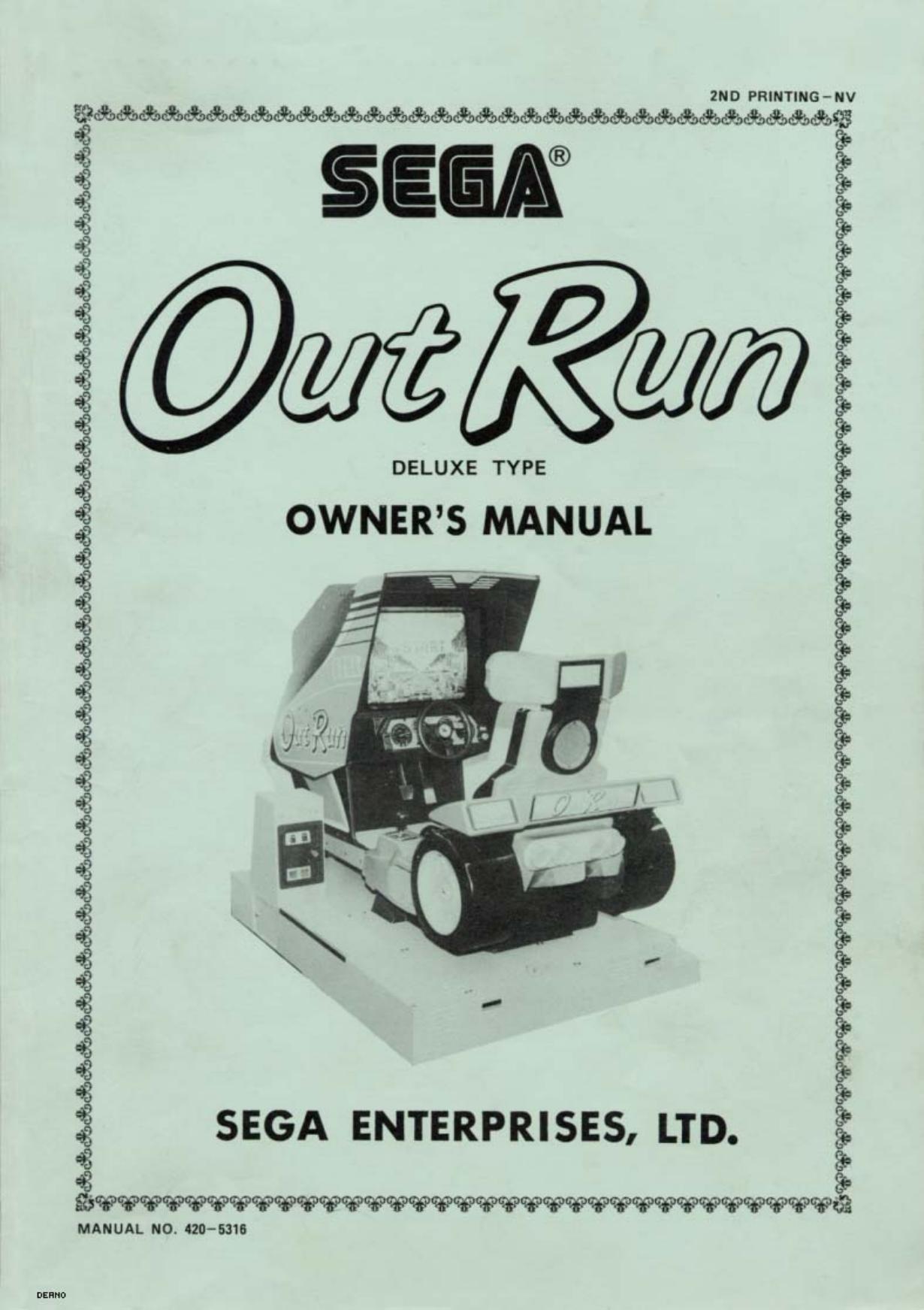 OutRunDeluxe Manual