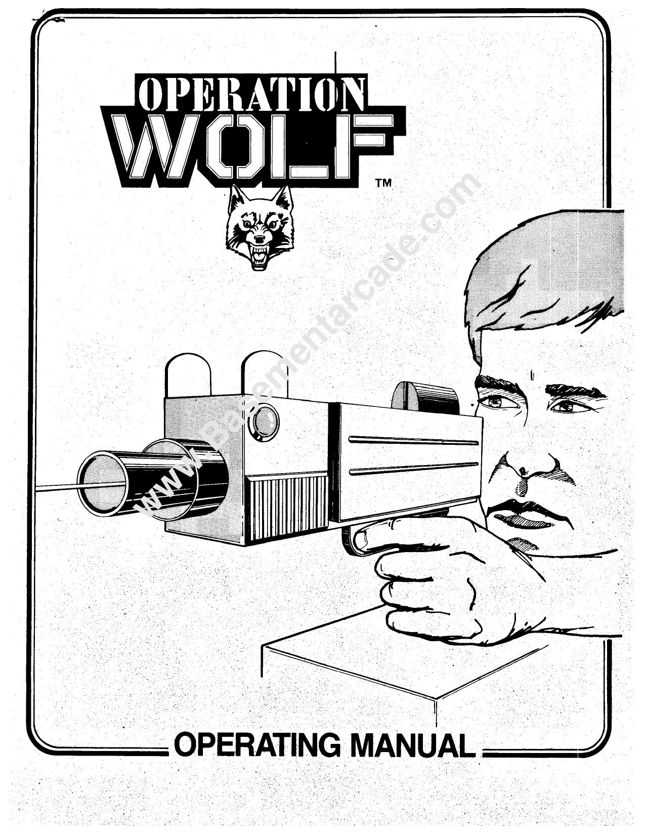 Operation Wolf Operating Manual