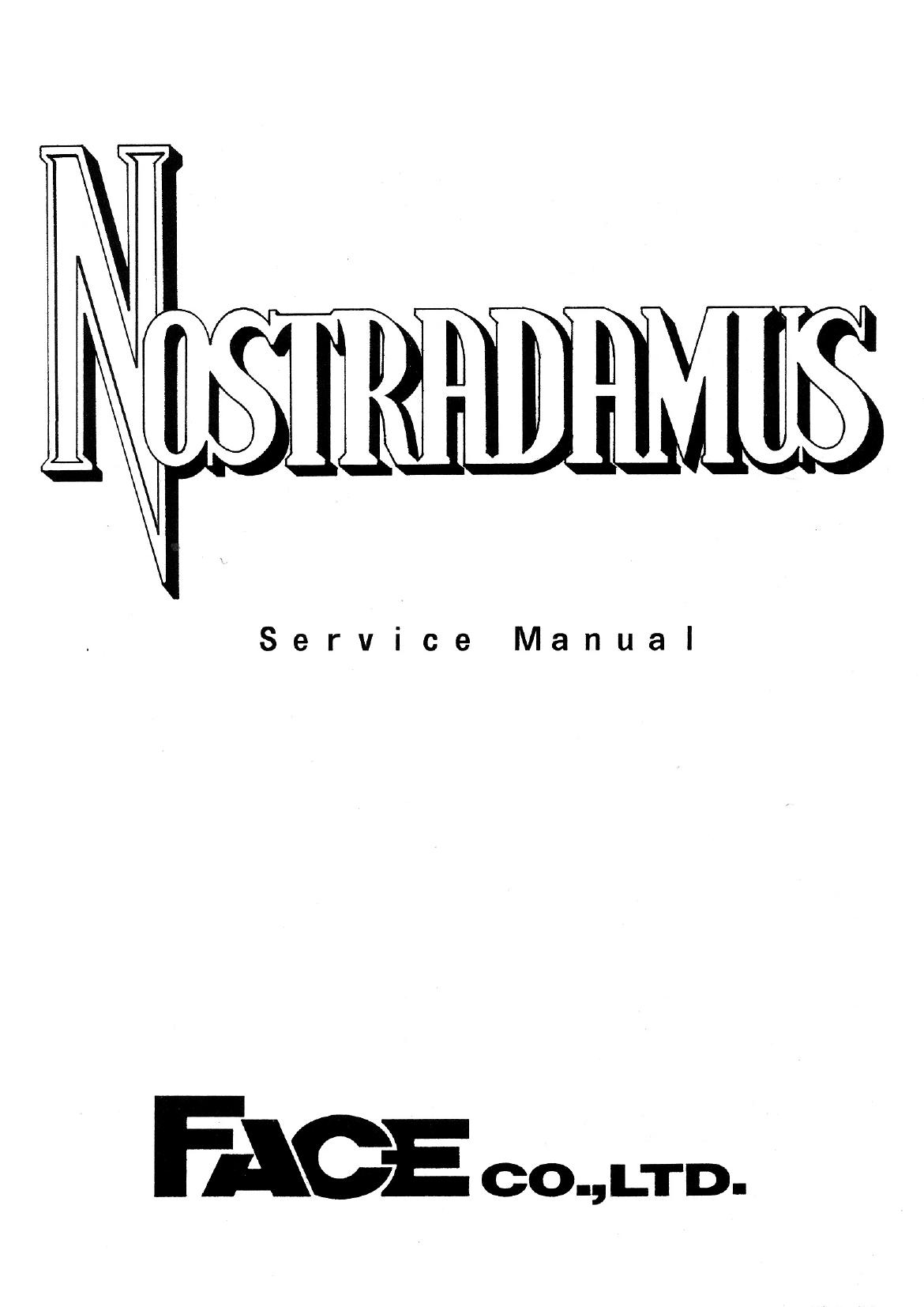 Nostradamus (Service) (U)