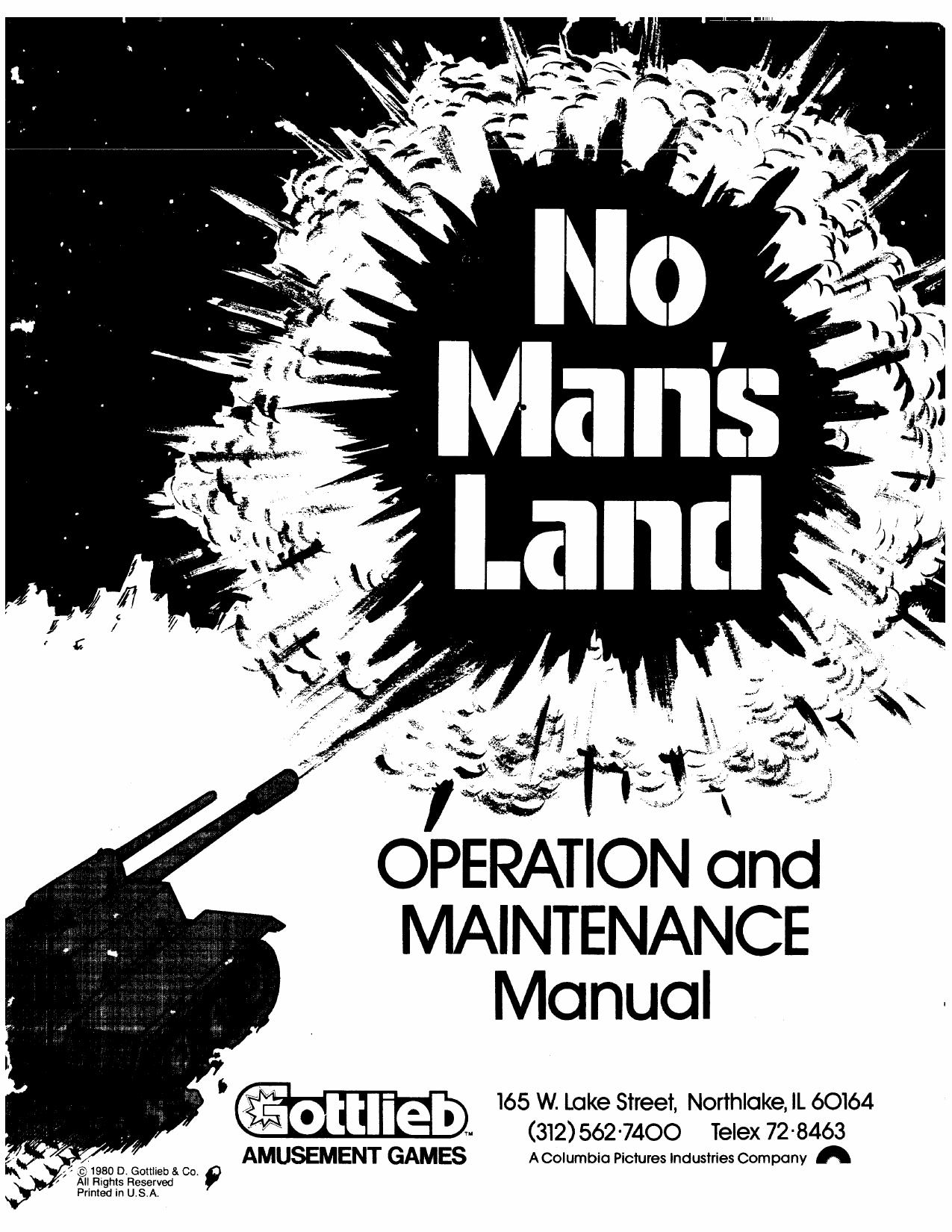 No Man's Land (Op & Maintenance) (U)