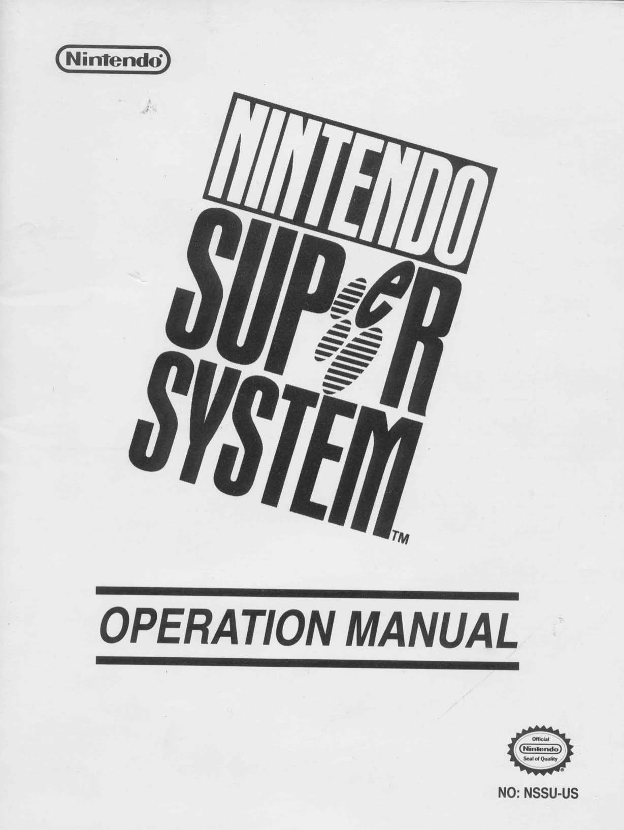 Nintendo Super System