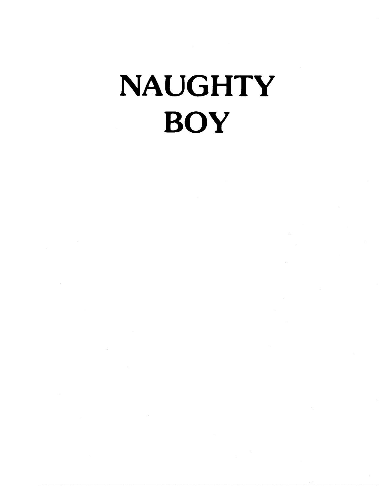 Naughty Boy (Op & Maintenance) (U)