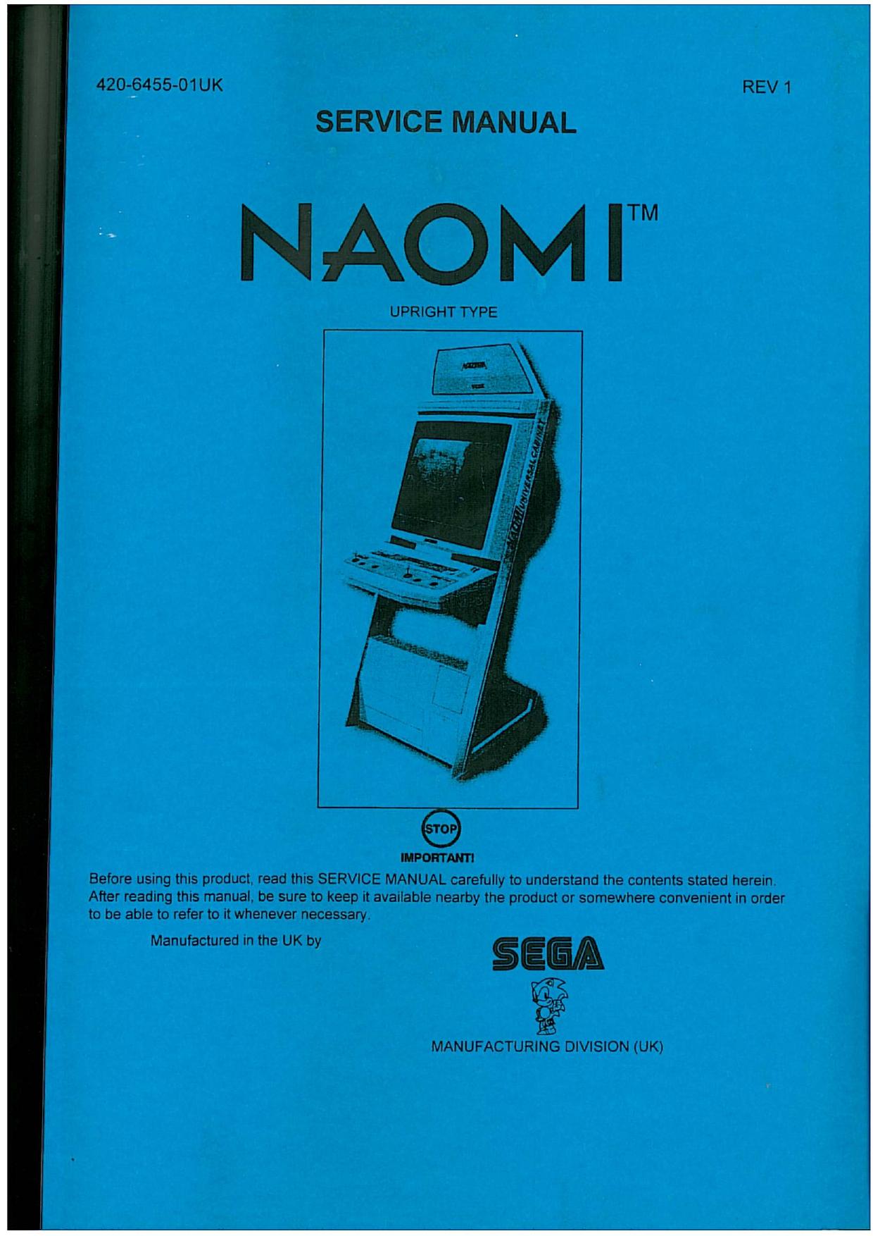 Naomi service manual 1