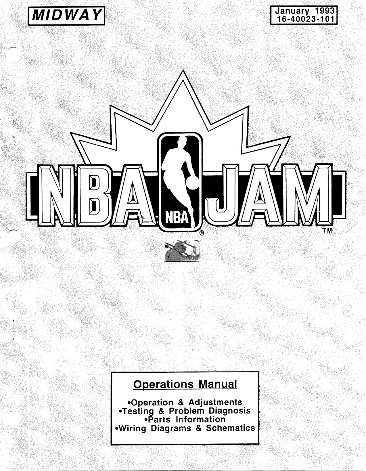 NBA Jam.man