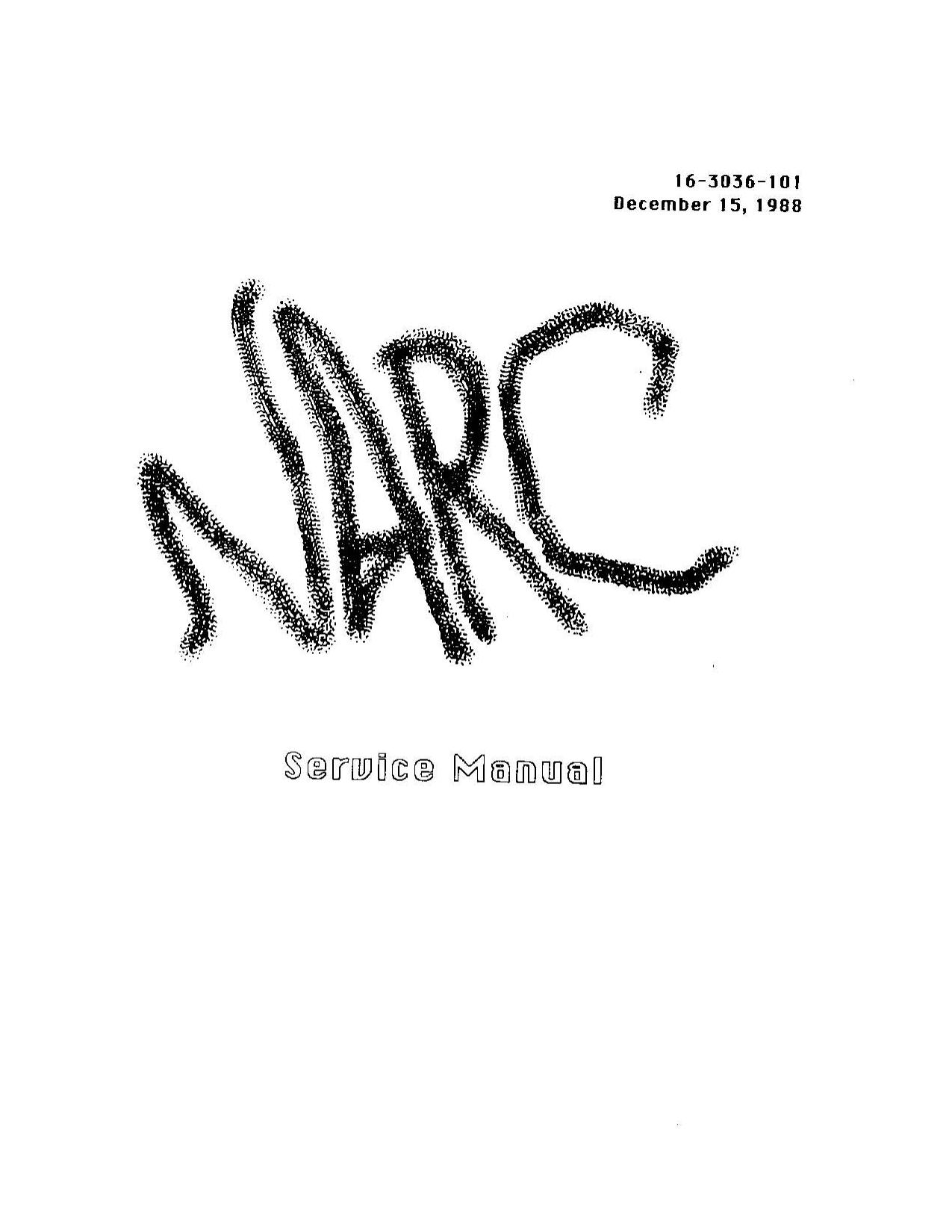 NARC (Service) (U)
