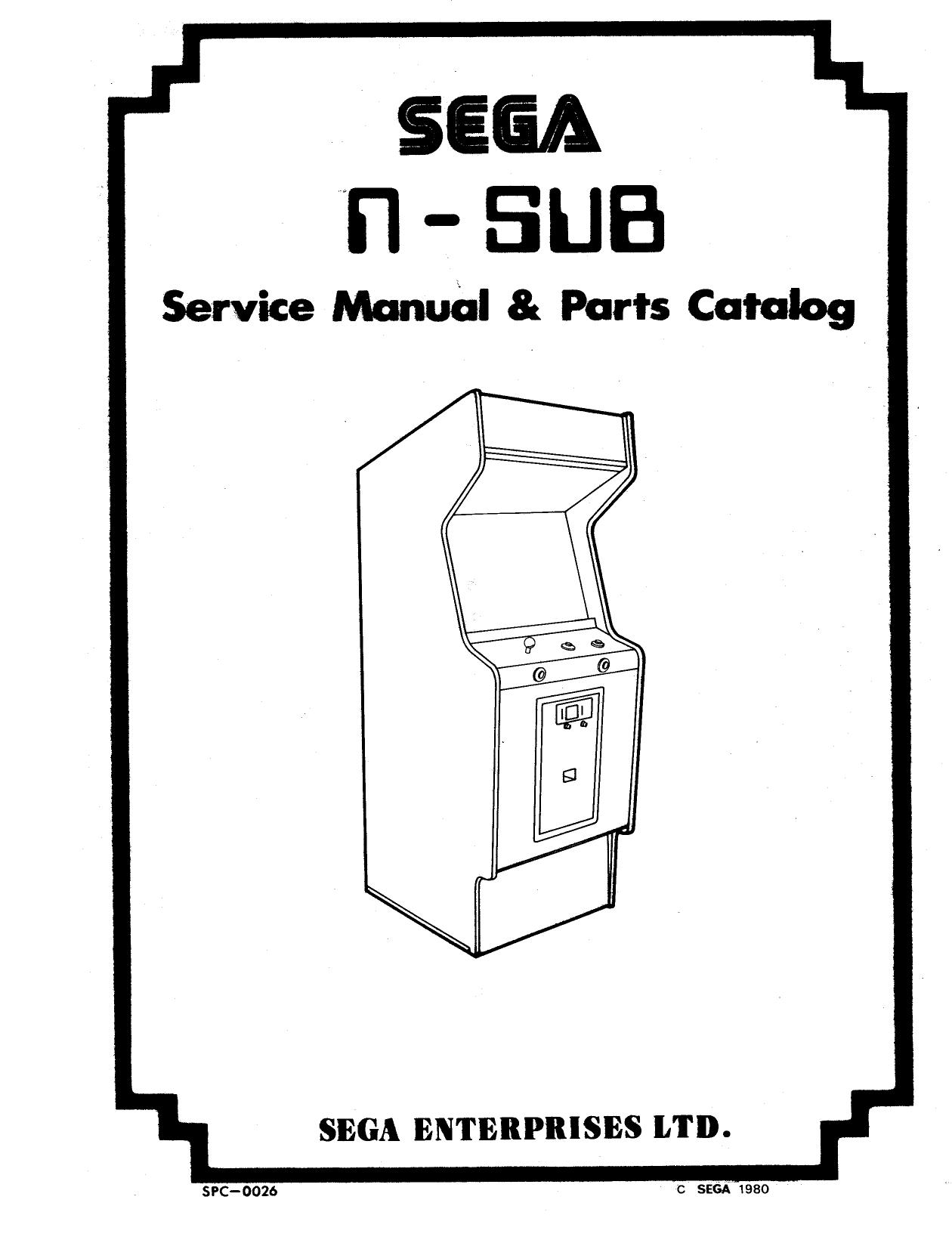 N-Sub (Service & Parts) (U)