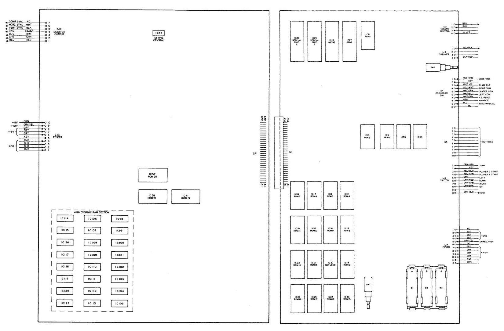 Mystic Marathon (Parts Schematic) (U)