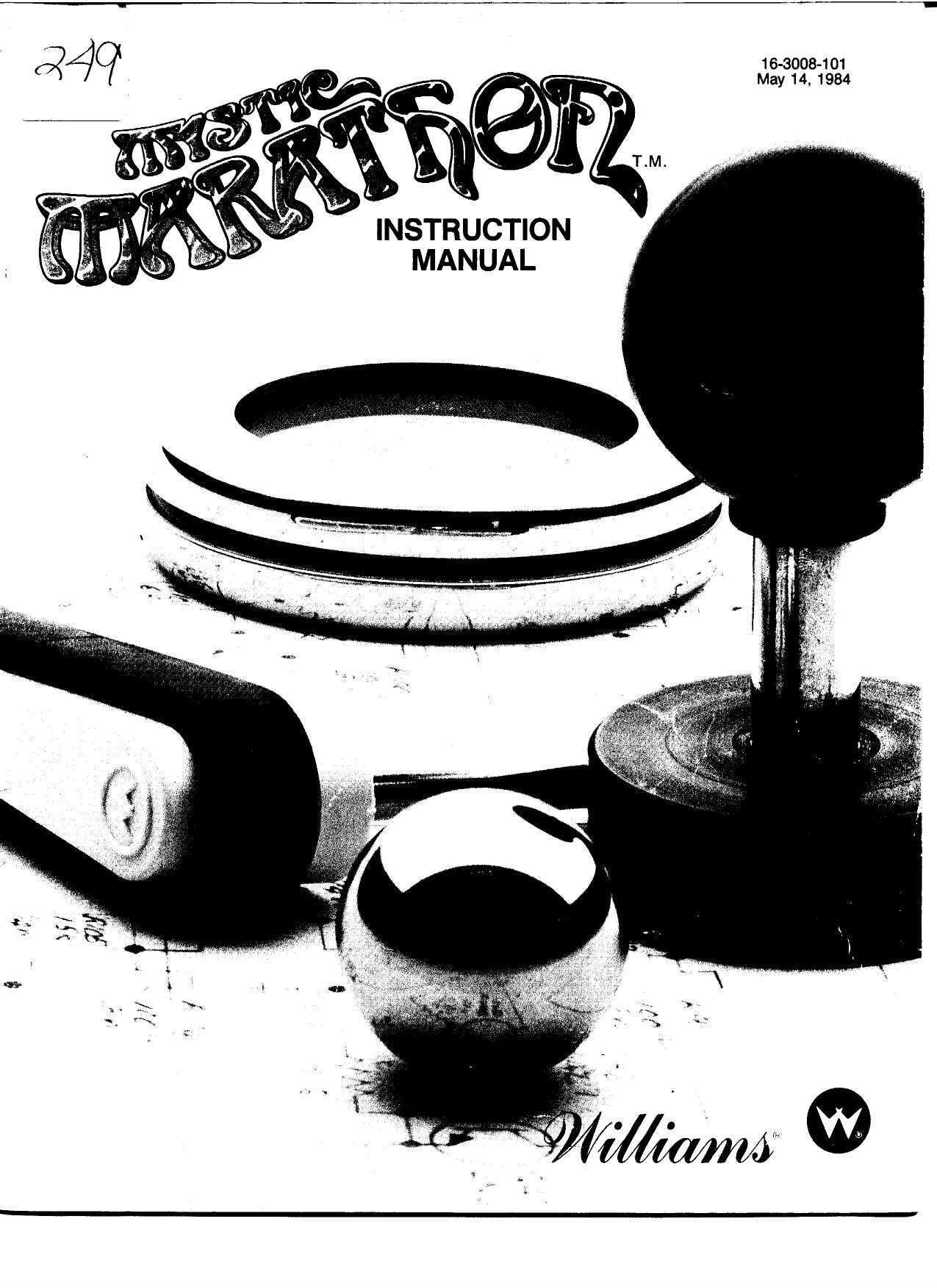 Mystic Marathon (Instructions) (U)