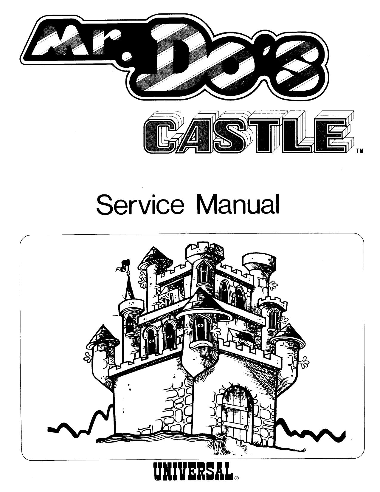 Mr. Do's Castle (Service) (U)