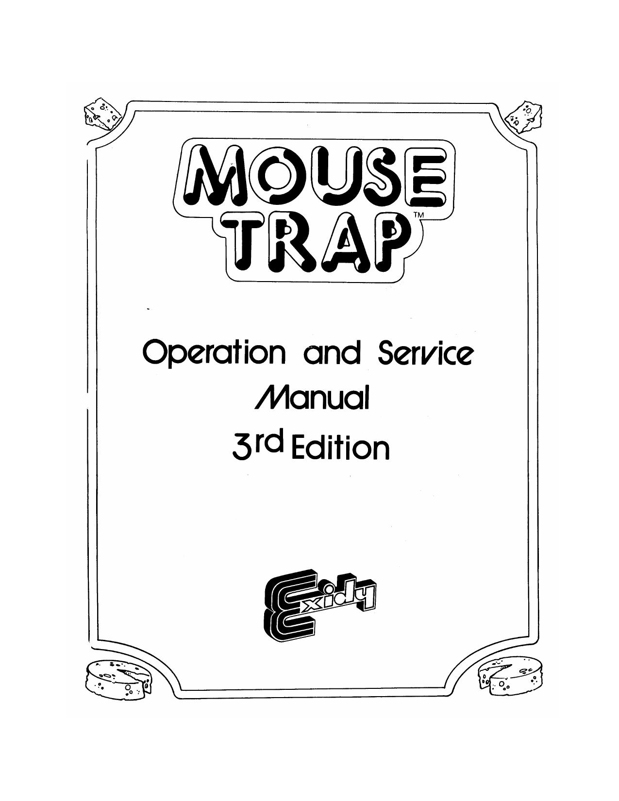 Mouse Trap 3rd Edition