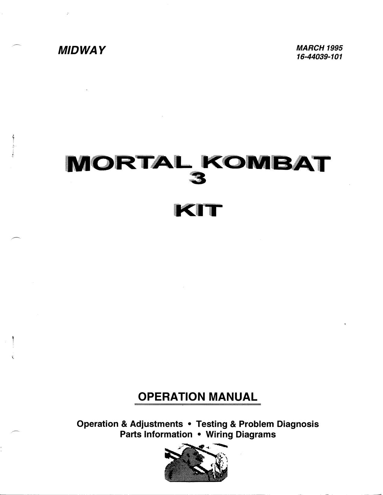 MortalKombat3 Manual