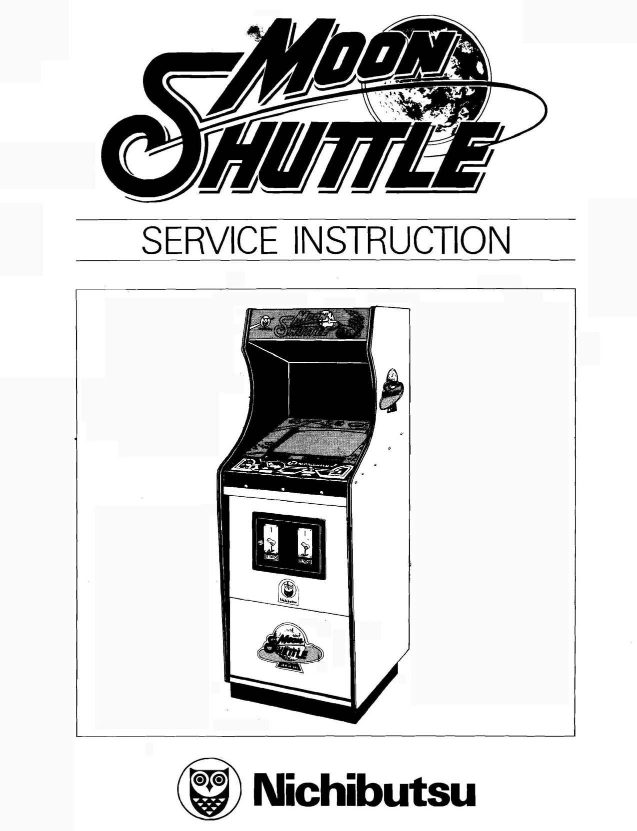 Moon Shuttle Service Instruction (Nichibutsu)