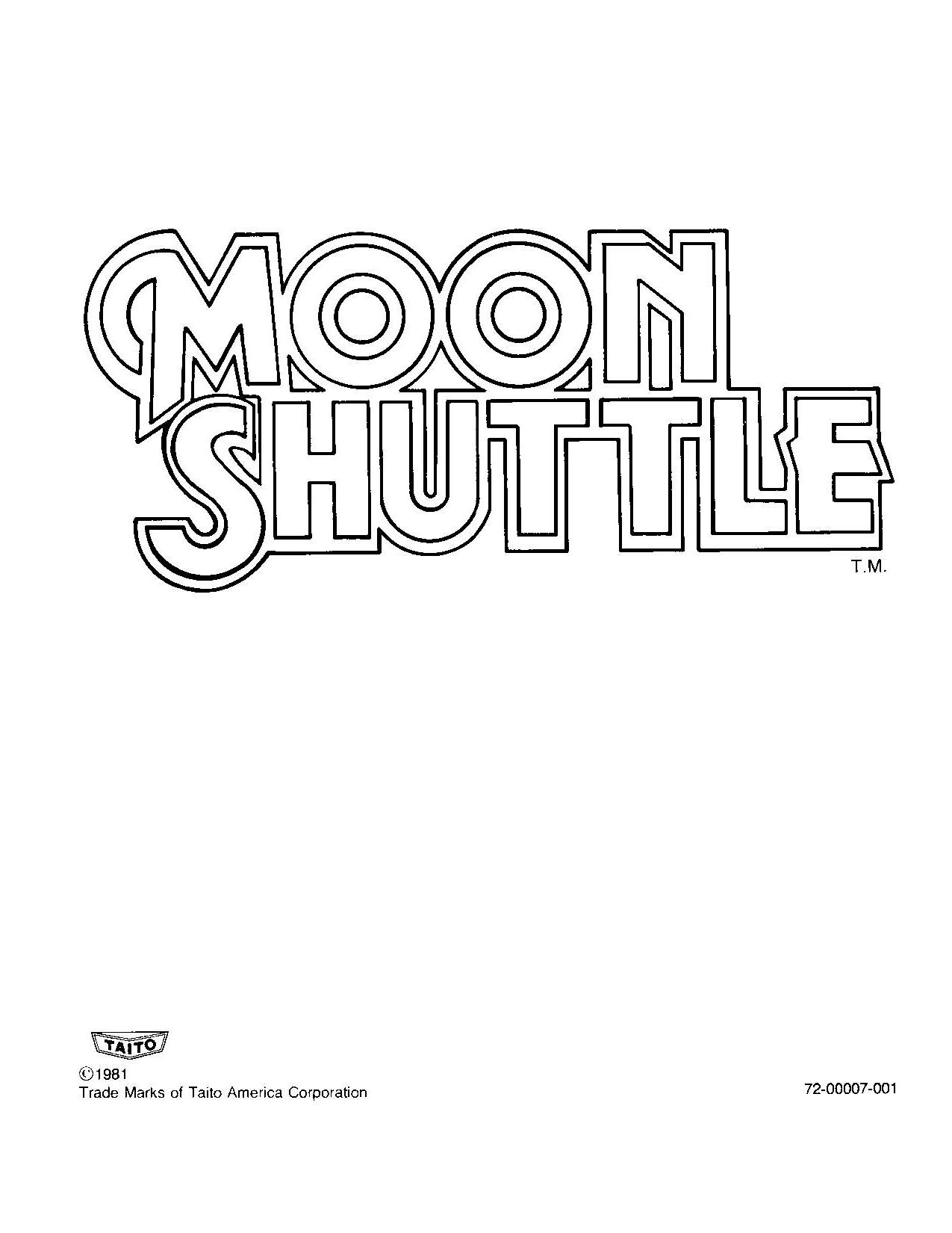 Moon Shuttle (Upright) (U)