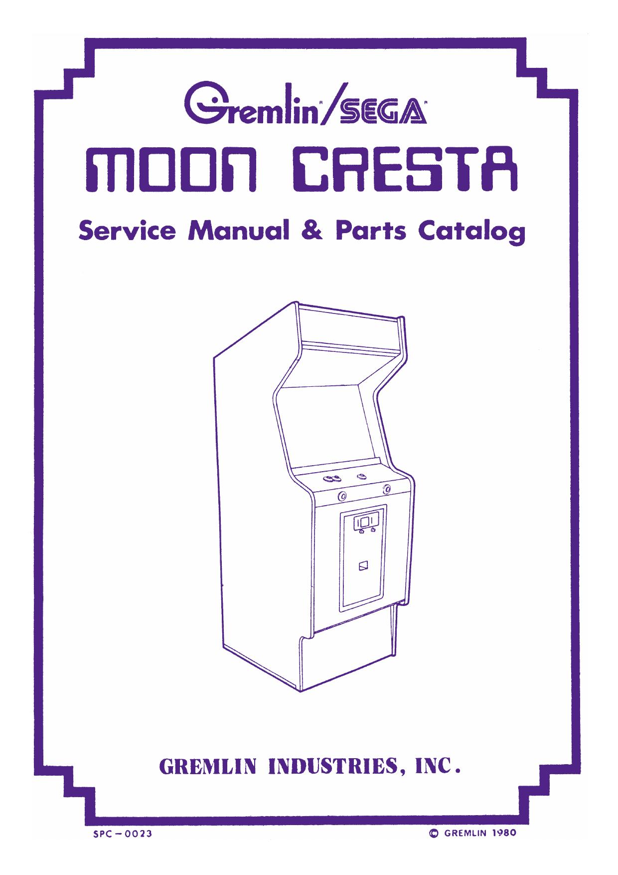 Moon Cresta