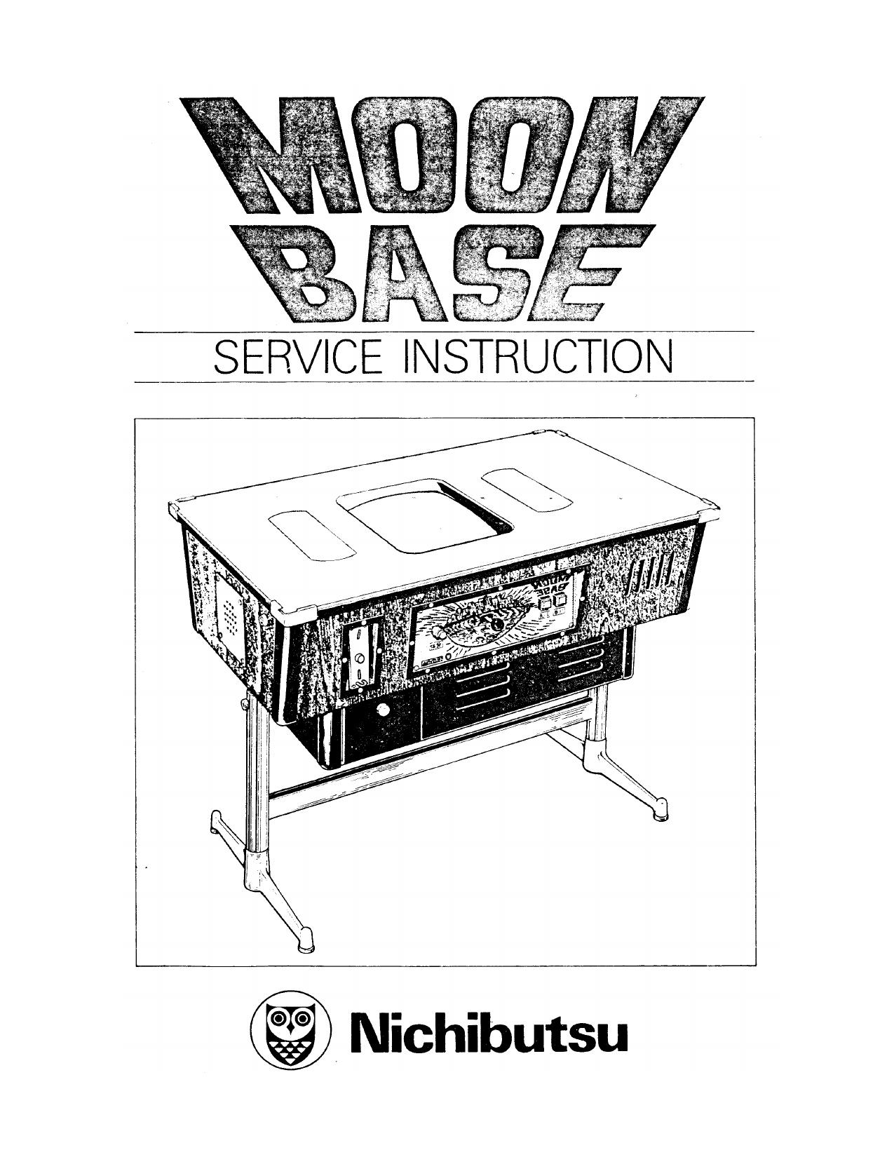 Moon Base (Service Instruction) (U)