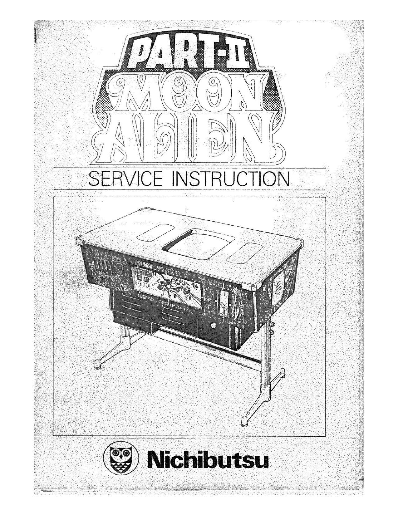 Moon Alien Part II (Service Instruction) (U)