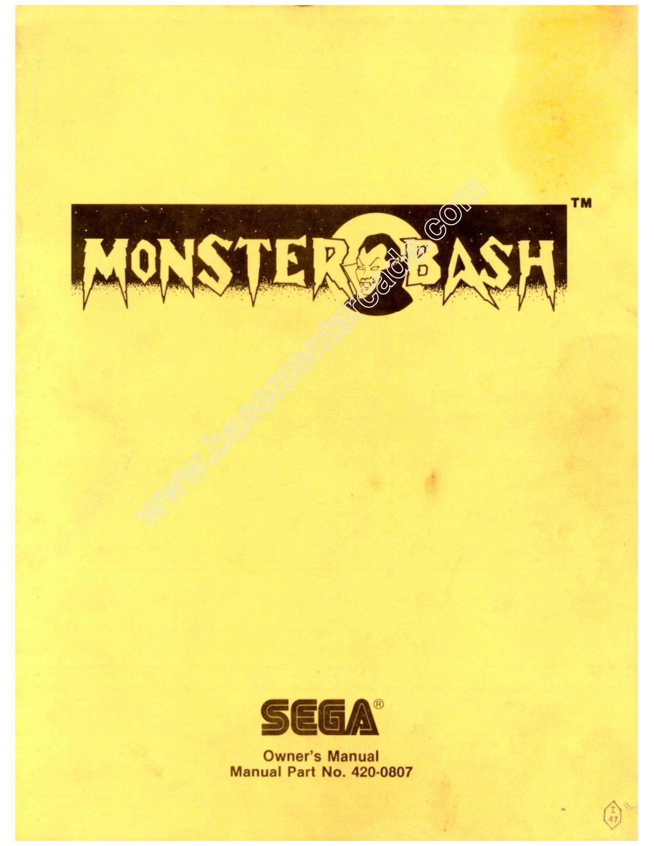 Monster Bash
