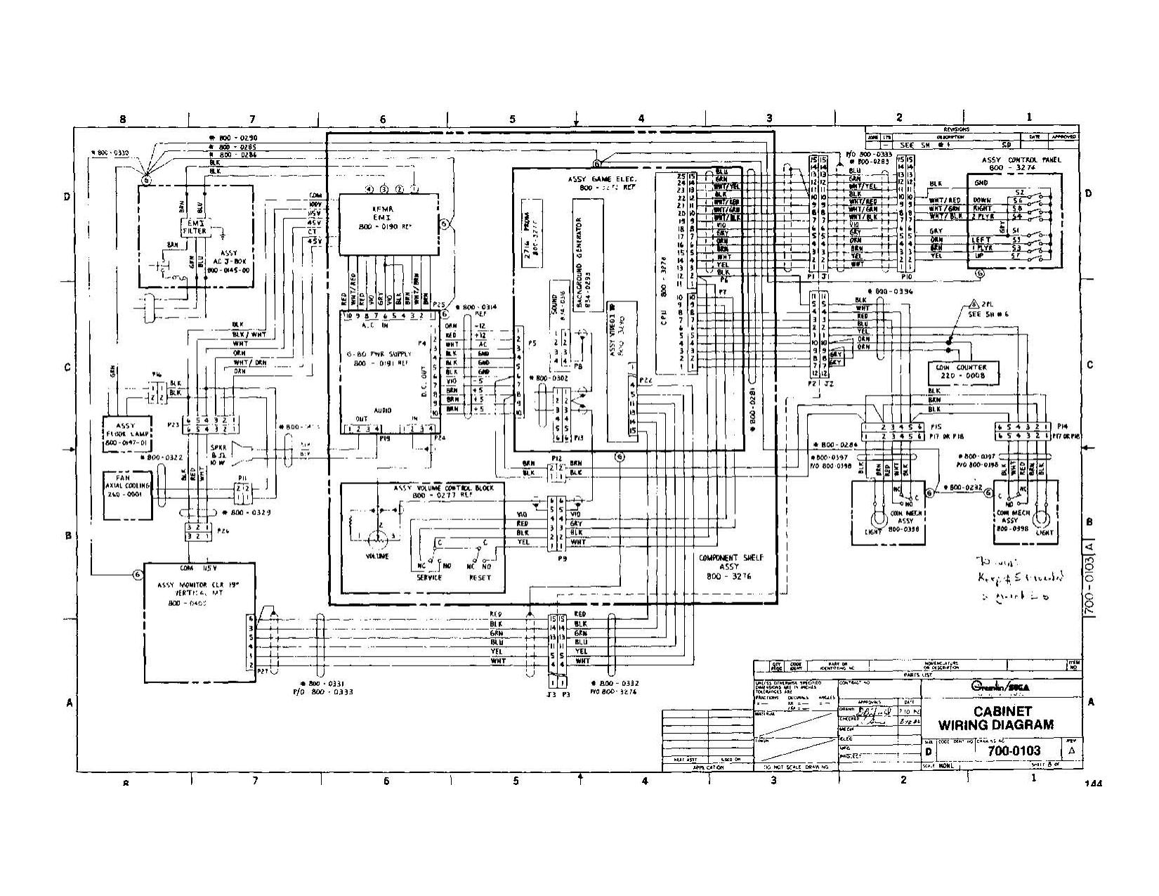 Monster Bash (Schematics) (U)