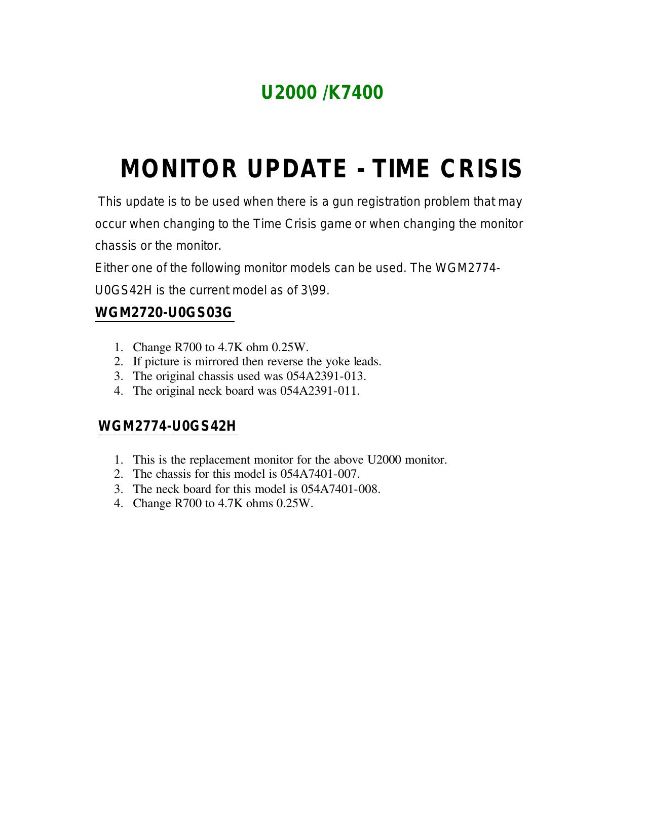 U2000 - K7400 update.doc