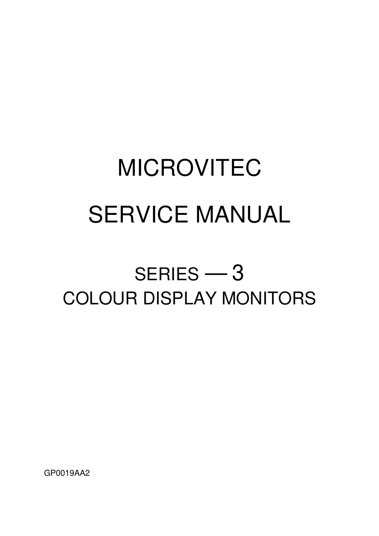 Monitors - Microvitec