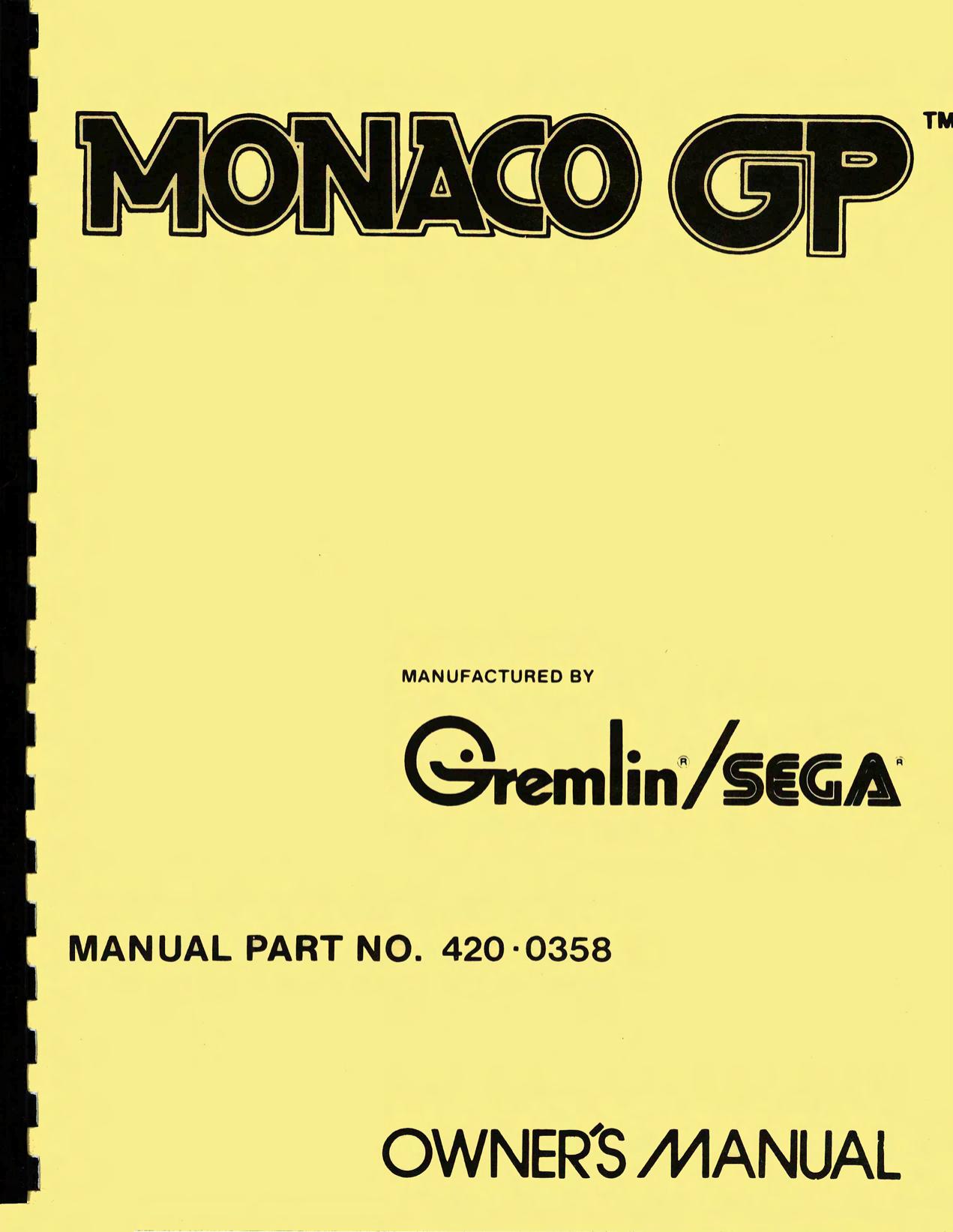 Monaco GP (420-0358)