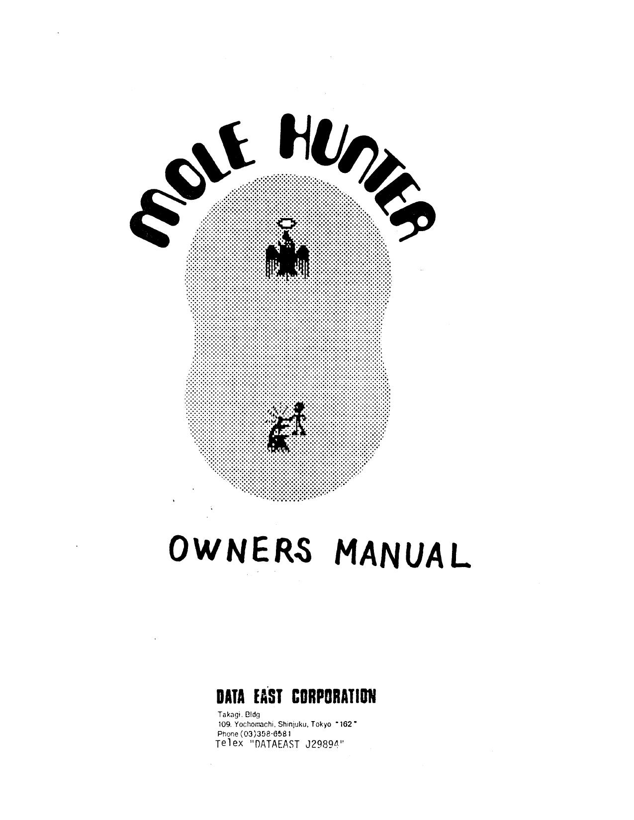 MoleHunter Manual
