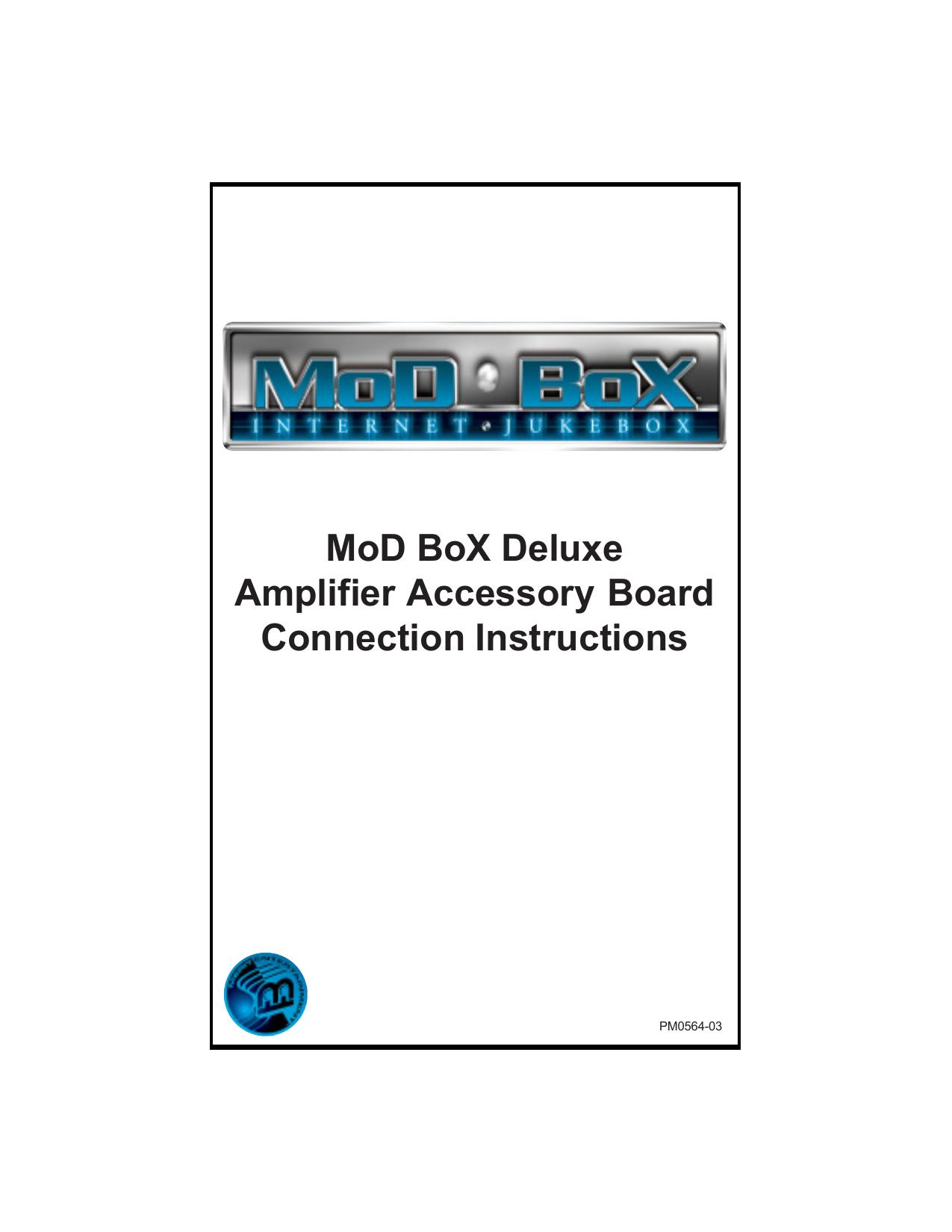 PM0564-03 amp accessory board_to accompany deluxe version unreleased.pmd