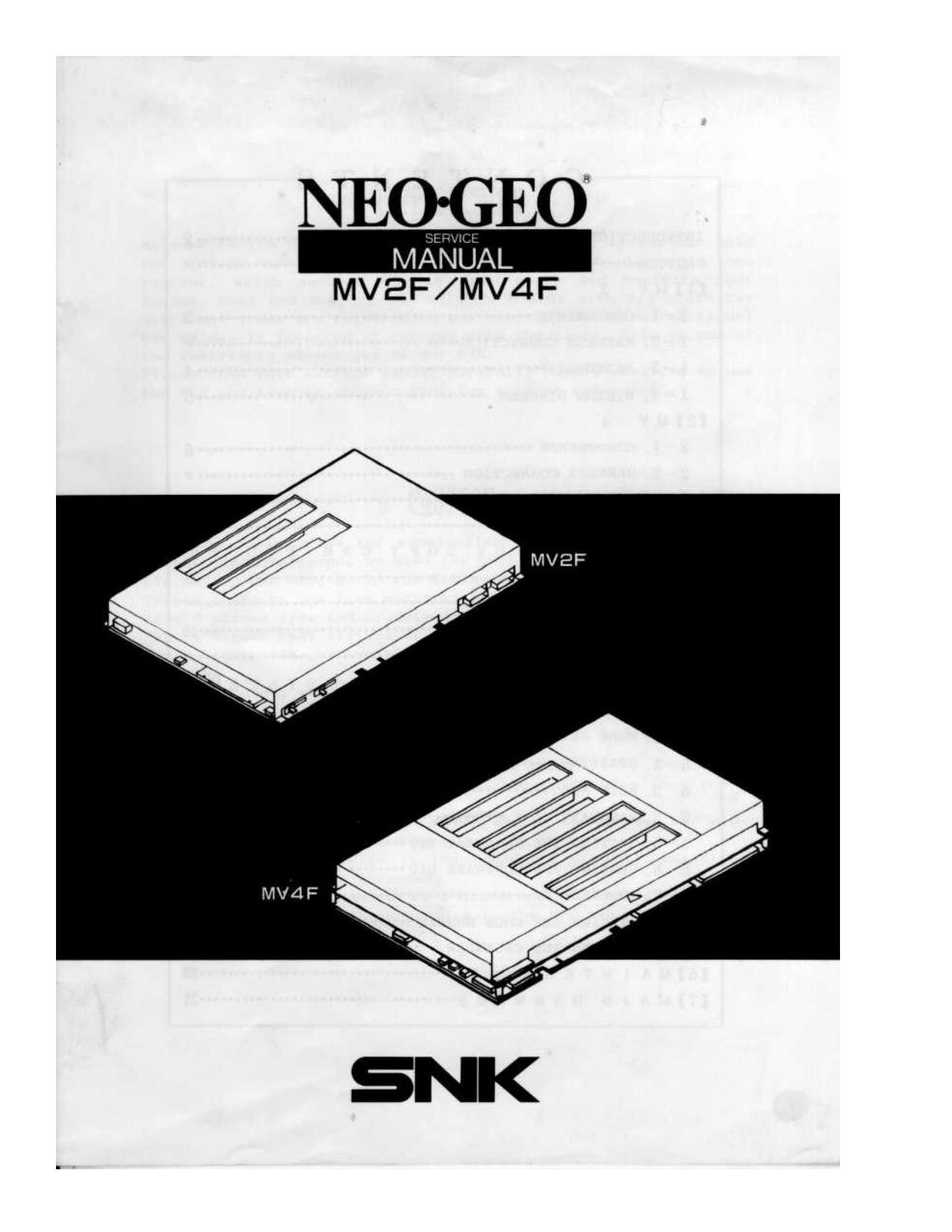 Neo Geo Service Manual.PDF