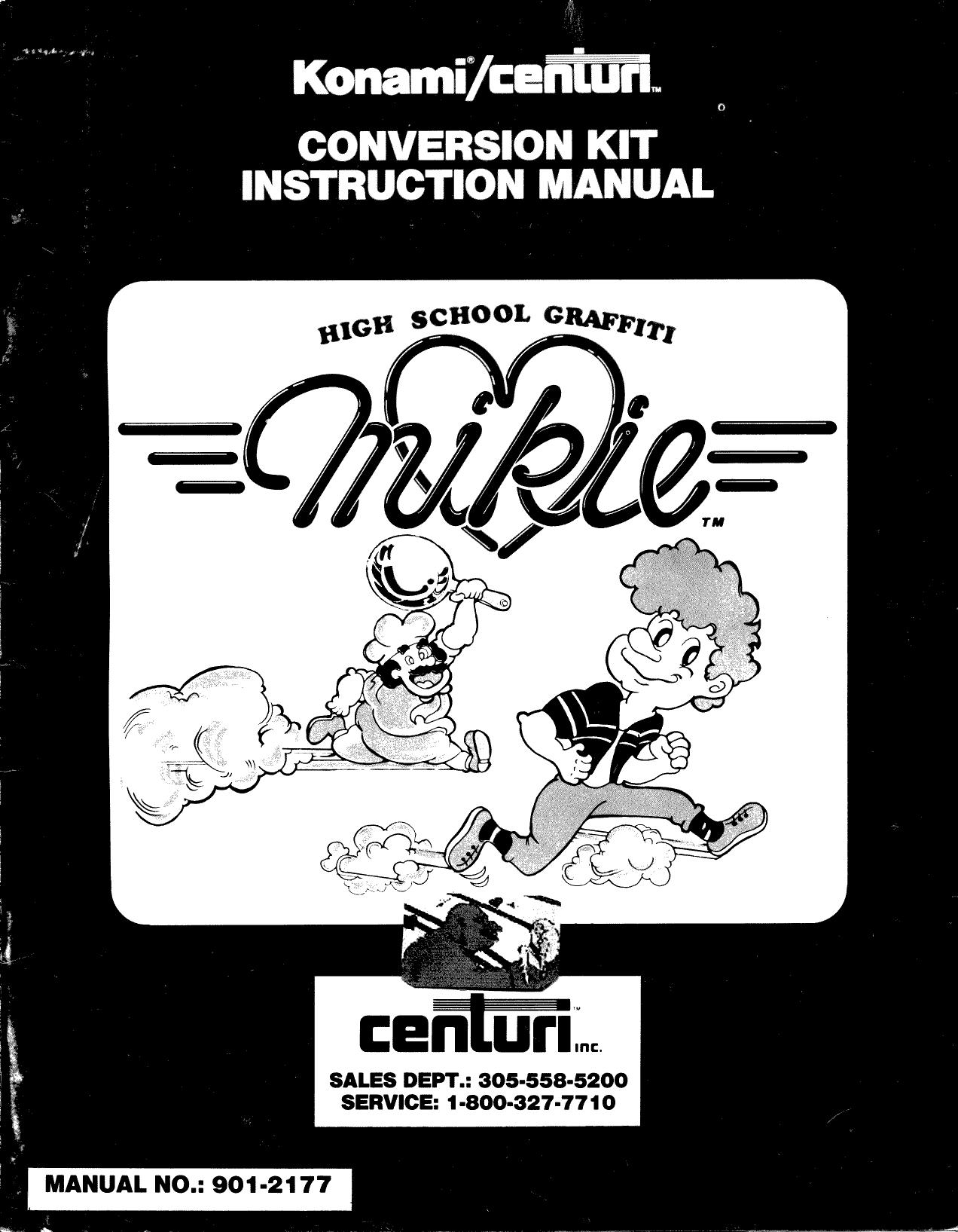 Mikie Manual