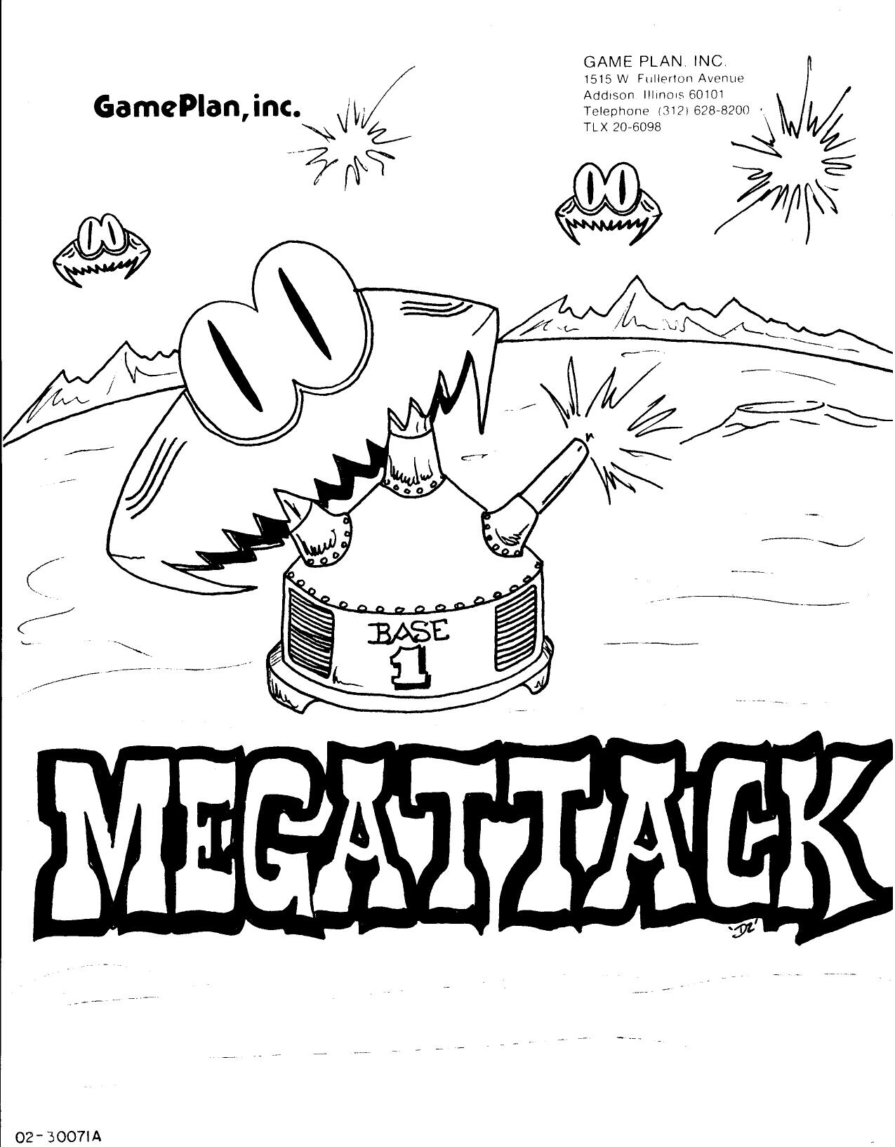 Megattack (U)