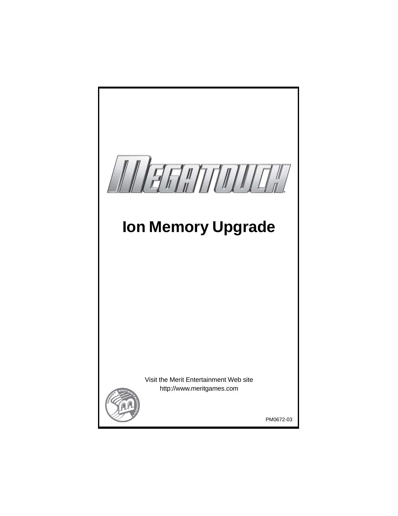 PM0672-03 512 Ion ASUS ECS Memory Upgrade_unreleased.pmd