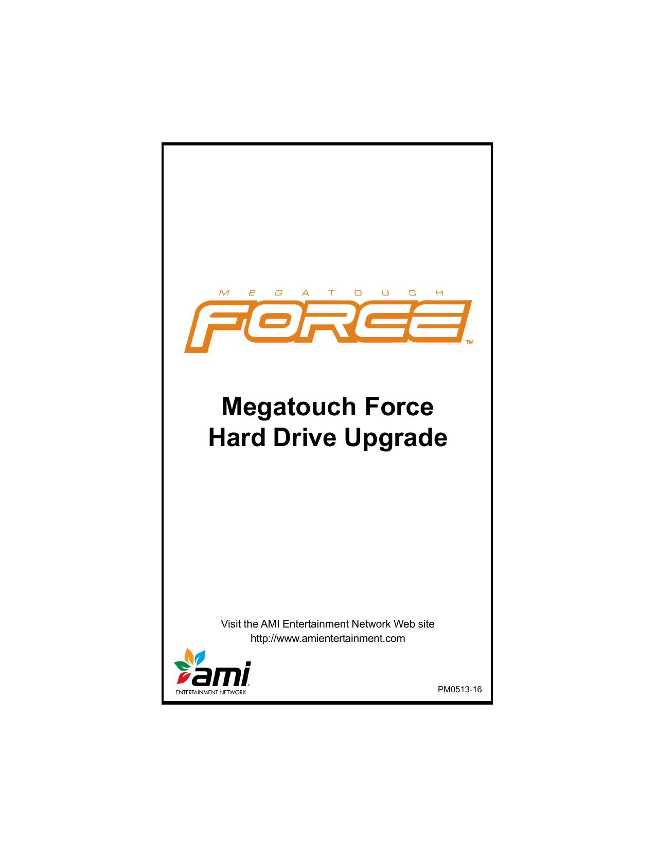 PM0513-16 Force Hard Drive Upgrade.pmd