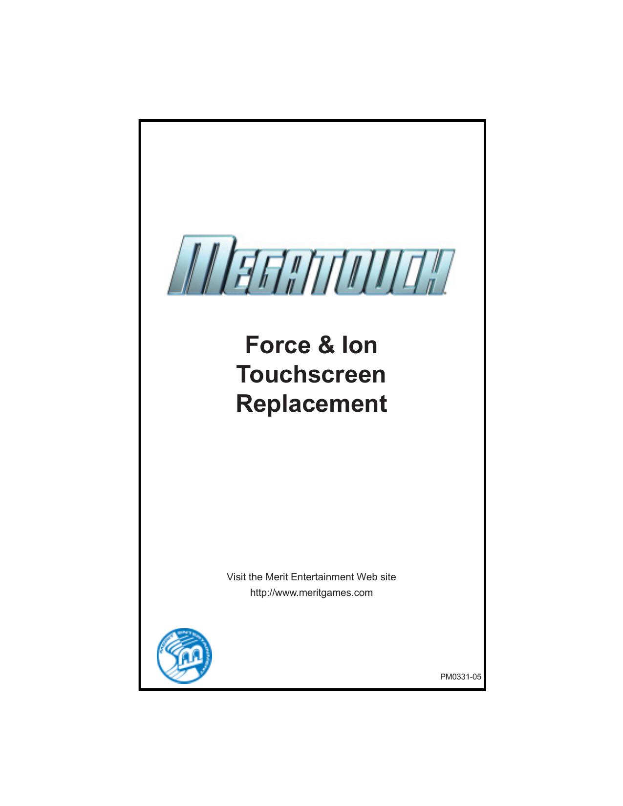 PM0331-05 Ion and Force Touchscreen Replacement_unreleased.pmd