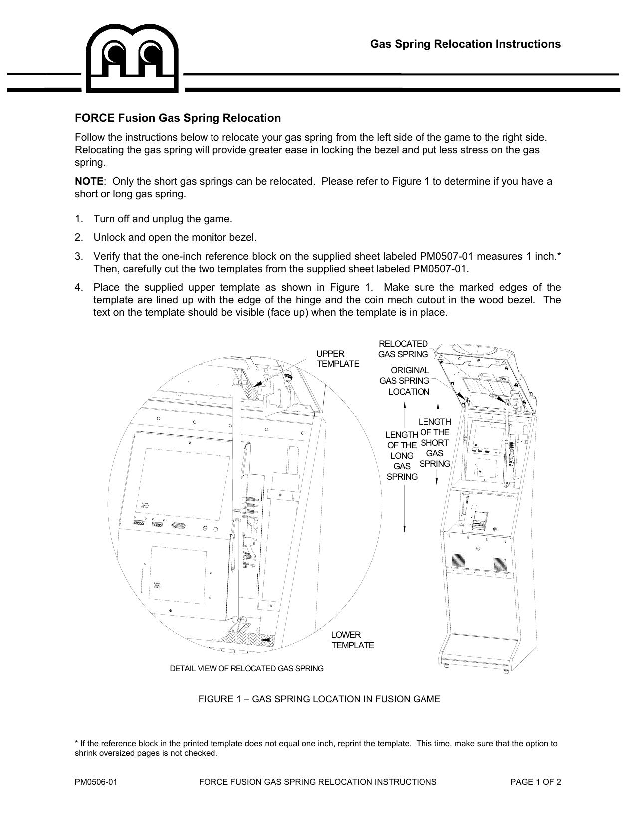 Microsoft Word - PM0506-01 gas strut relocation unreleased.doc